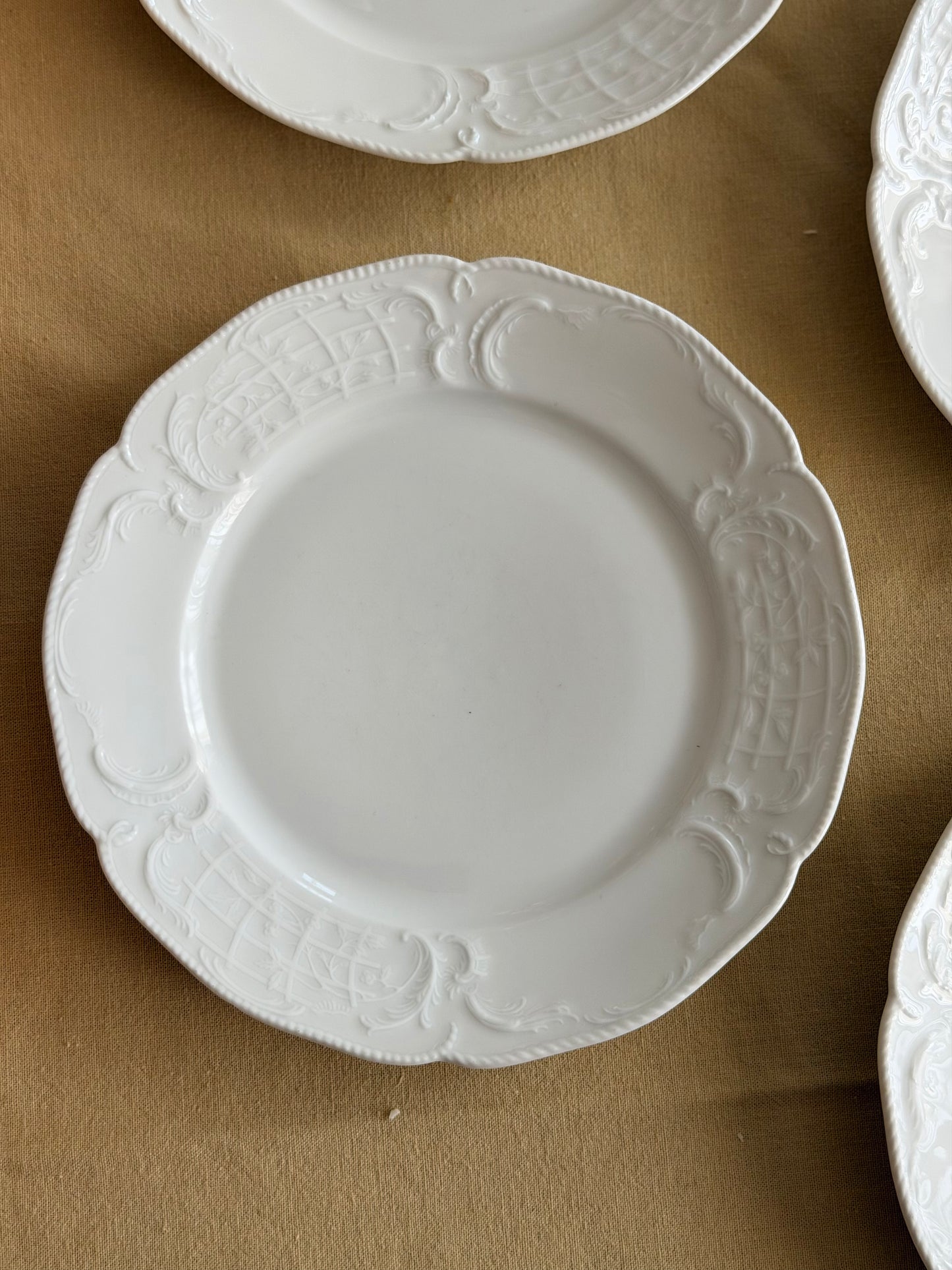 Farfurie medie porțelan Rosenthal Sanssouci Ivory, cca 1960