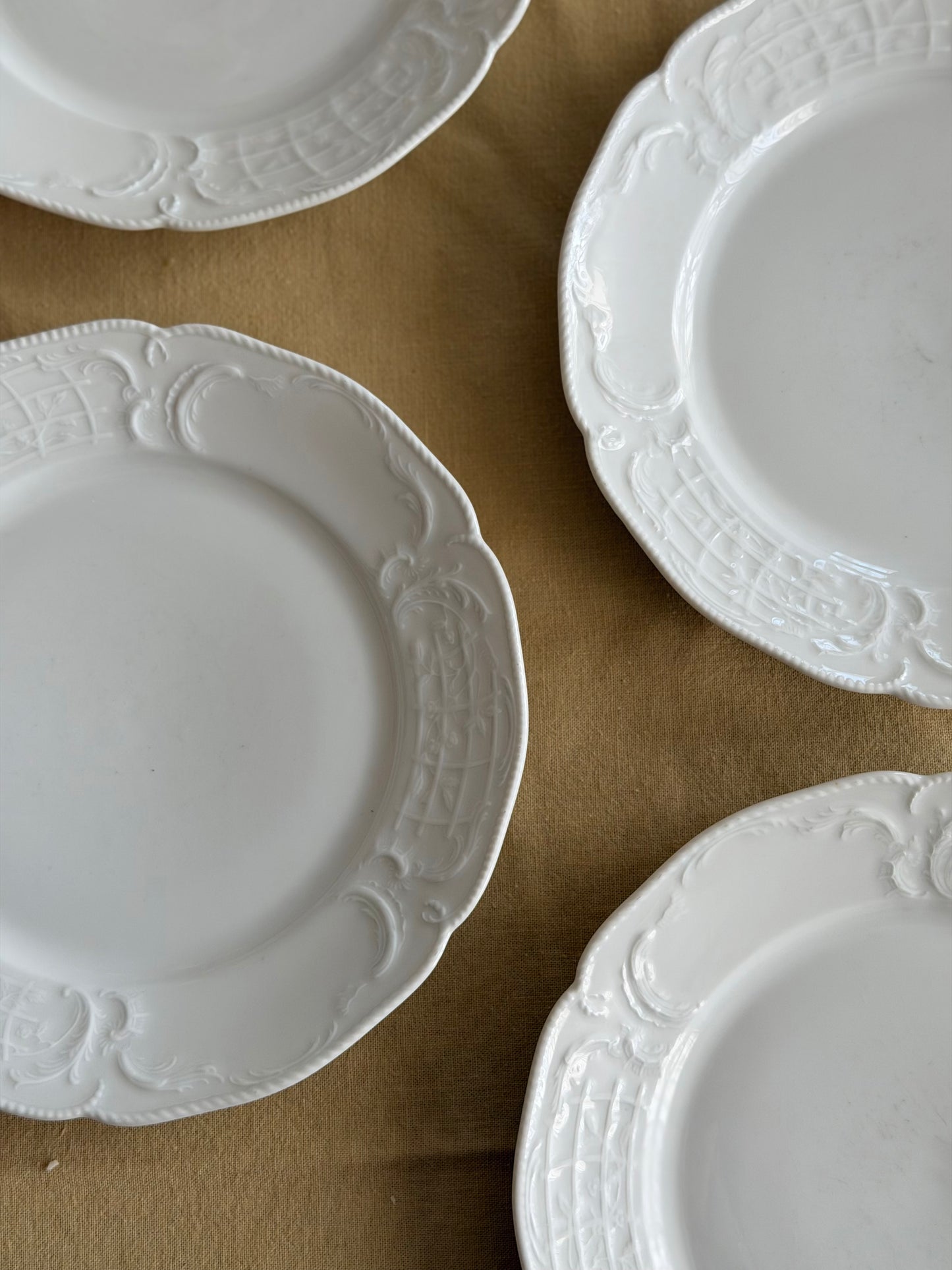 Farfurie medie porțelan Rosenthal Sanssouci Ivory, cca 1960