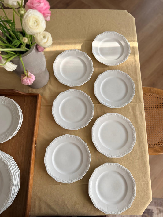 Farfurie medie Rosenthal Maria din porțelan alb