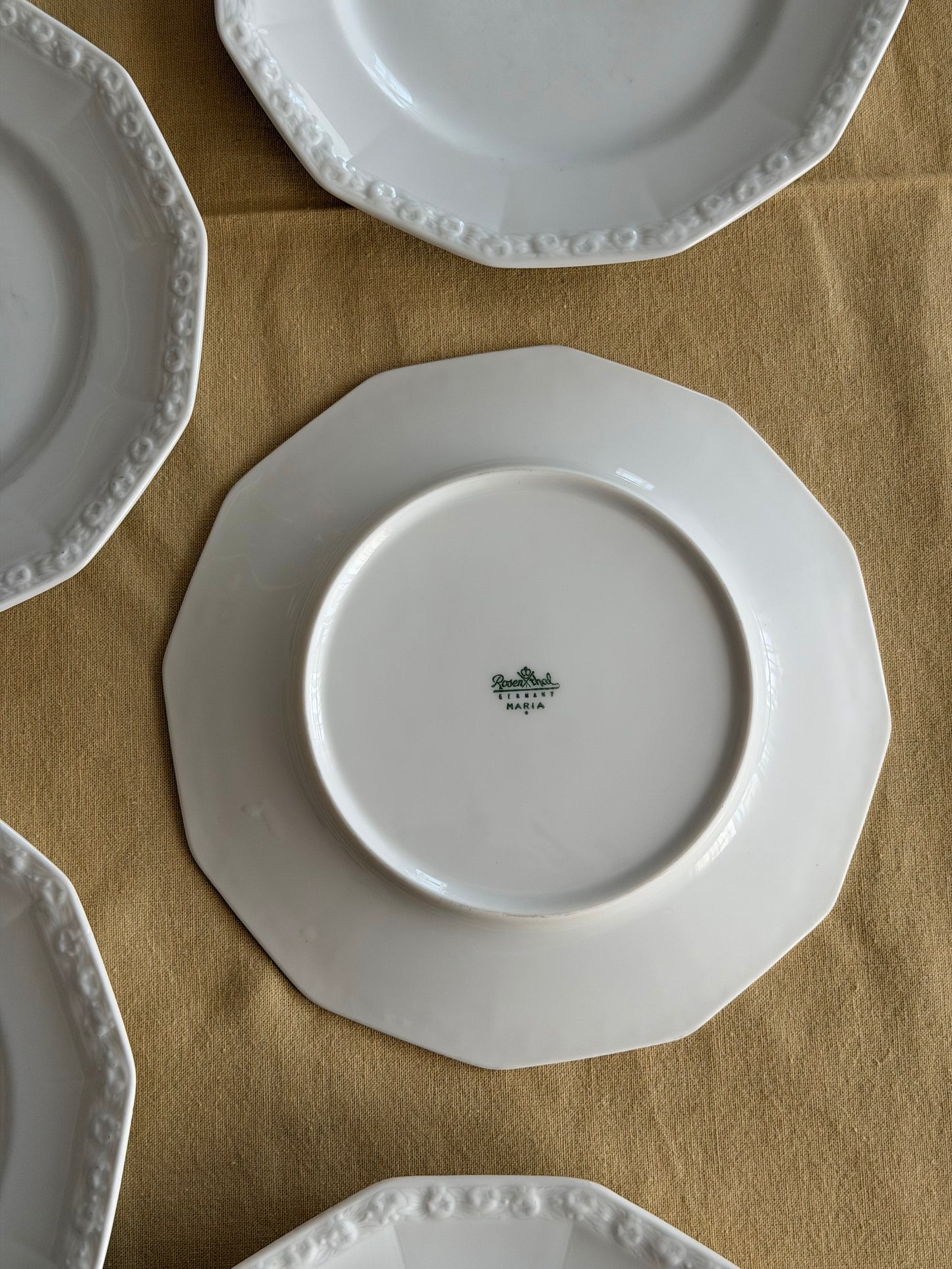 Farfurie medie porțelan Rosenthal Sanssouci Ivory, cca 1960