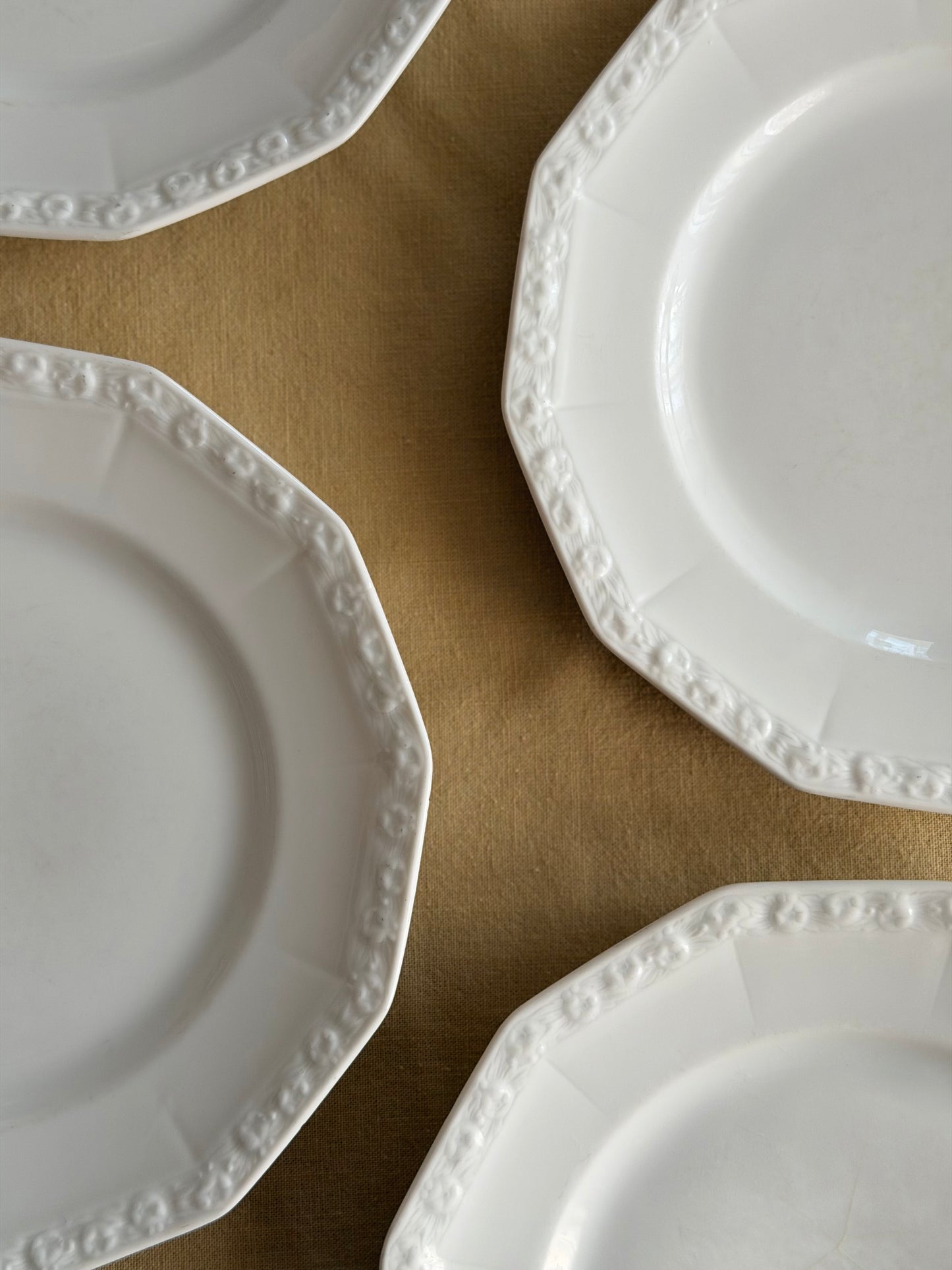 Farfurie medie Rosenthal Maria din porțelan alb