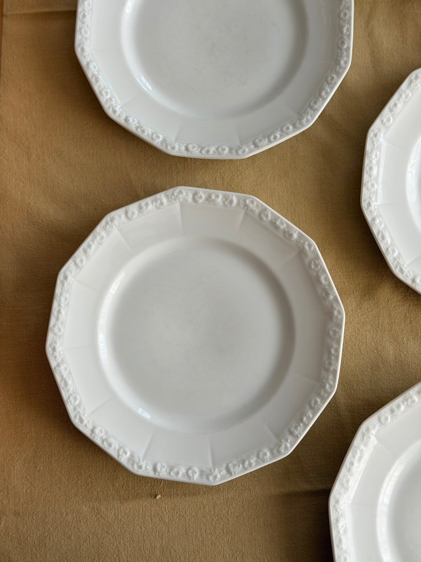 Farfurie medie Rosenthal Maria din porțelan alb