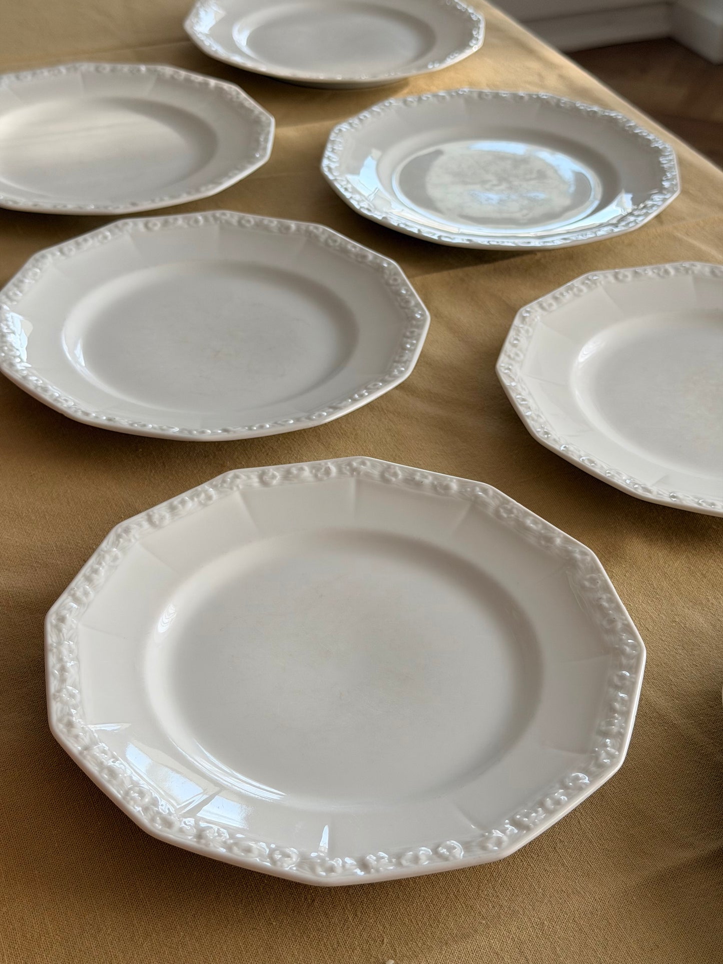 Farfurie mare pentru cinǎ din porțelan Rosenthal Maria