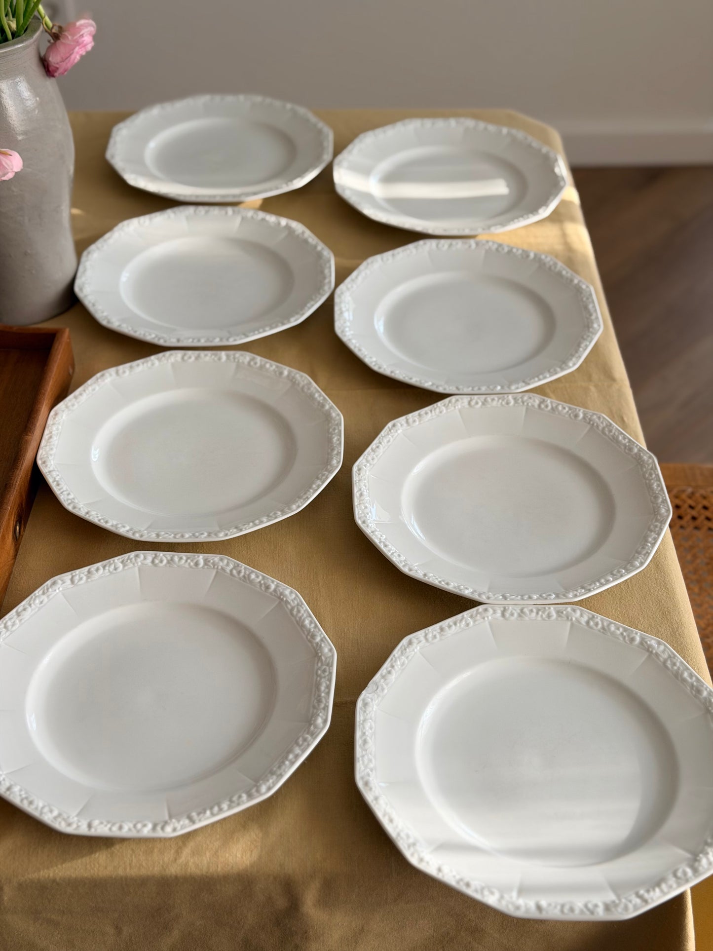 Farfurie mare pentru cinǎ din porțelan Rosenthal Maria