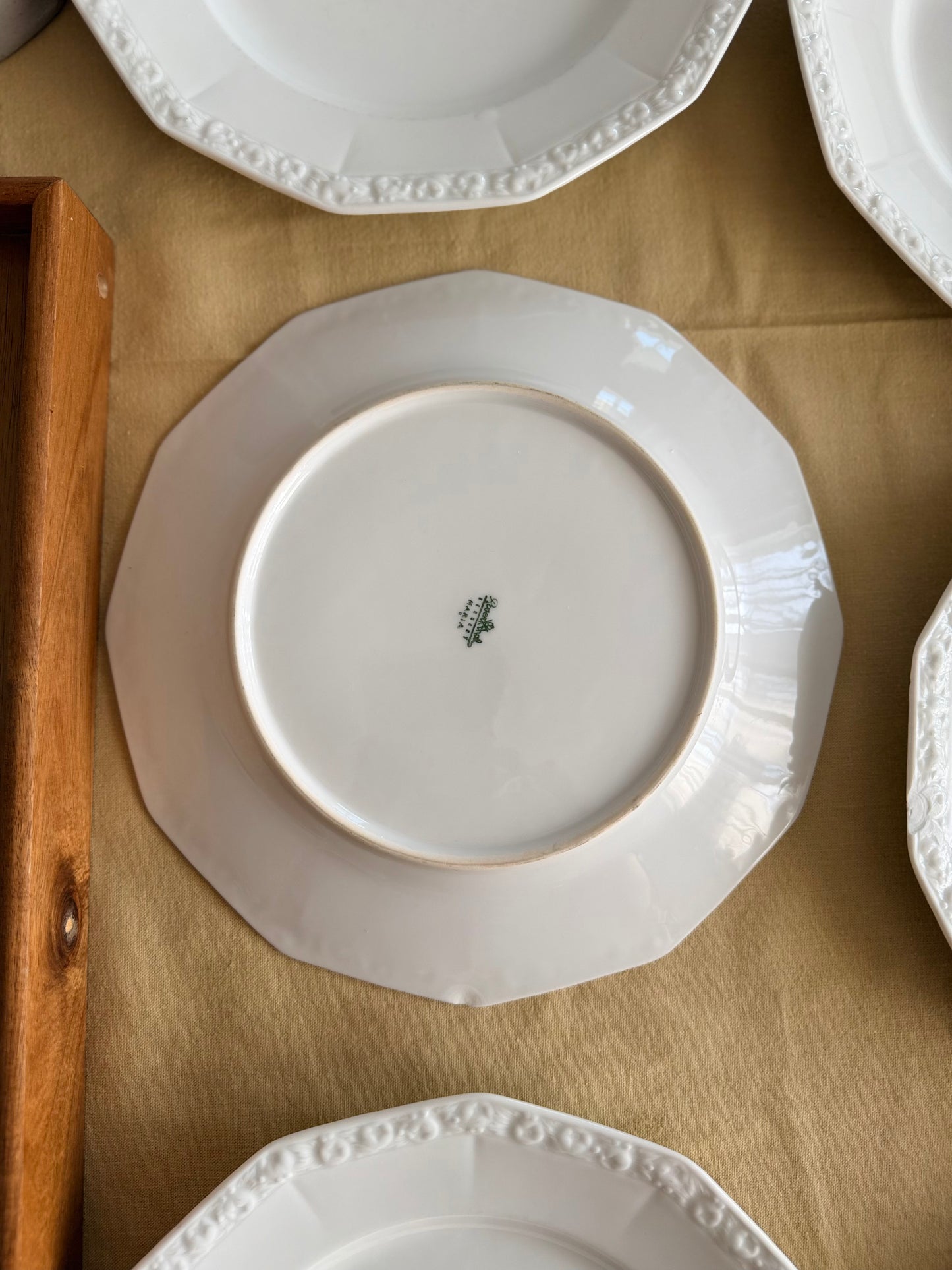 Farfurie mare pentru cinǎ din porțelan Rosenthal Maria