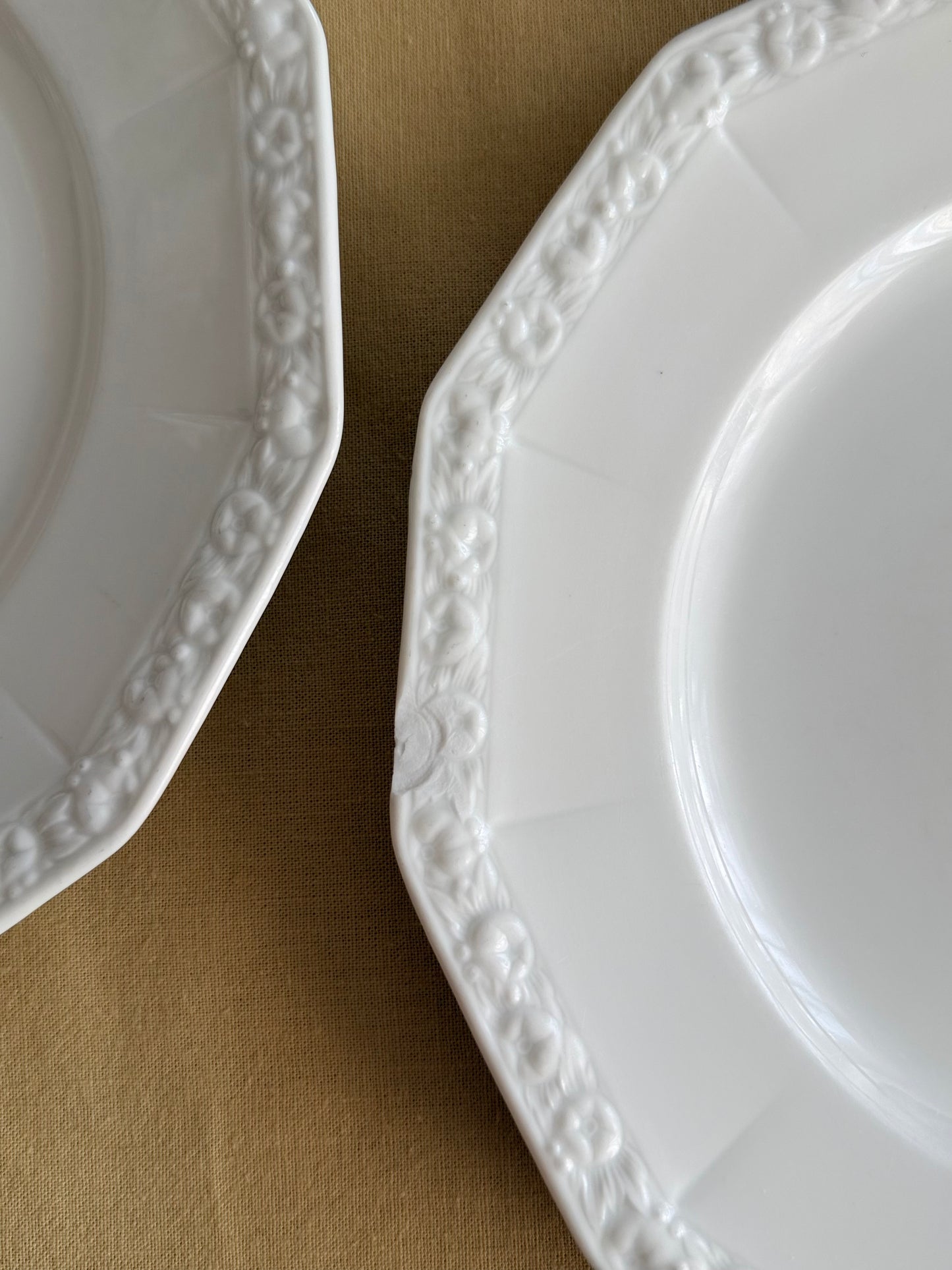 Farfurie mare pentru cinǎ din porțelan Rosenthal Maria