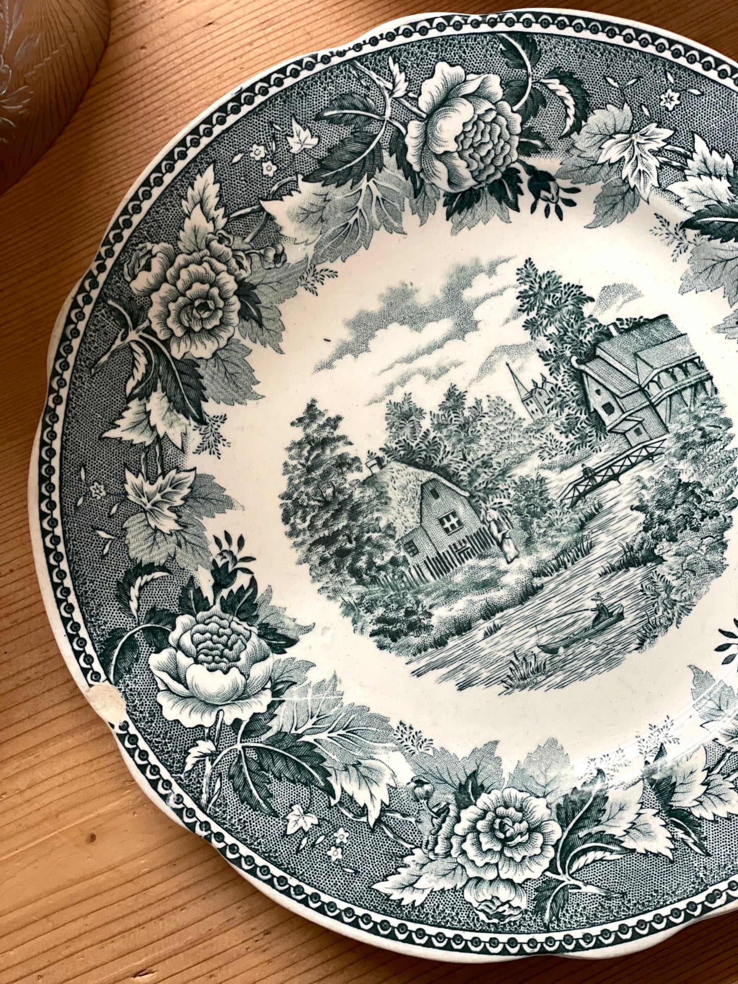 Diverse farfurii ceramică Terre de Fer, Rorstrand Malmo