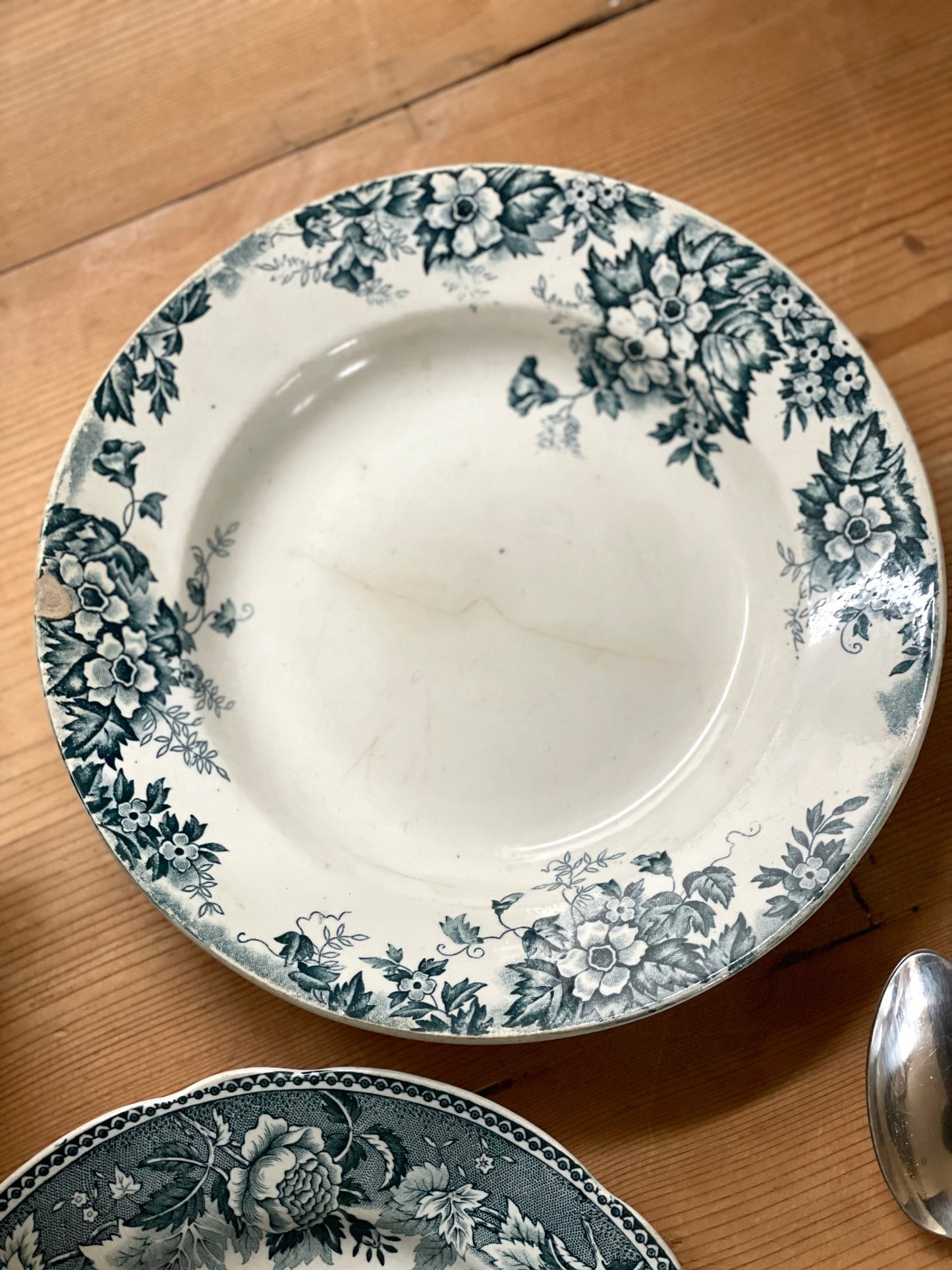 Diverse farfurii ceramică Terre de Fer, Rorstrand Malmo