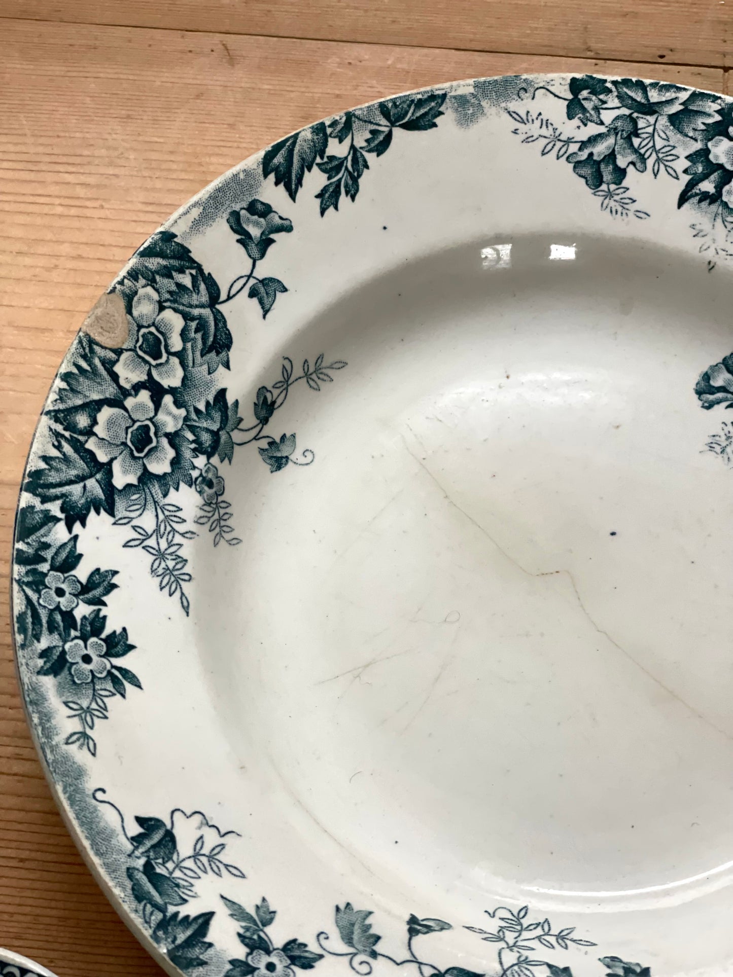 Diverse farfurii ceramică Terre de Fer, Rorstrand Malmo
