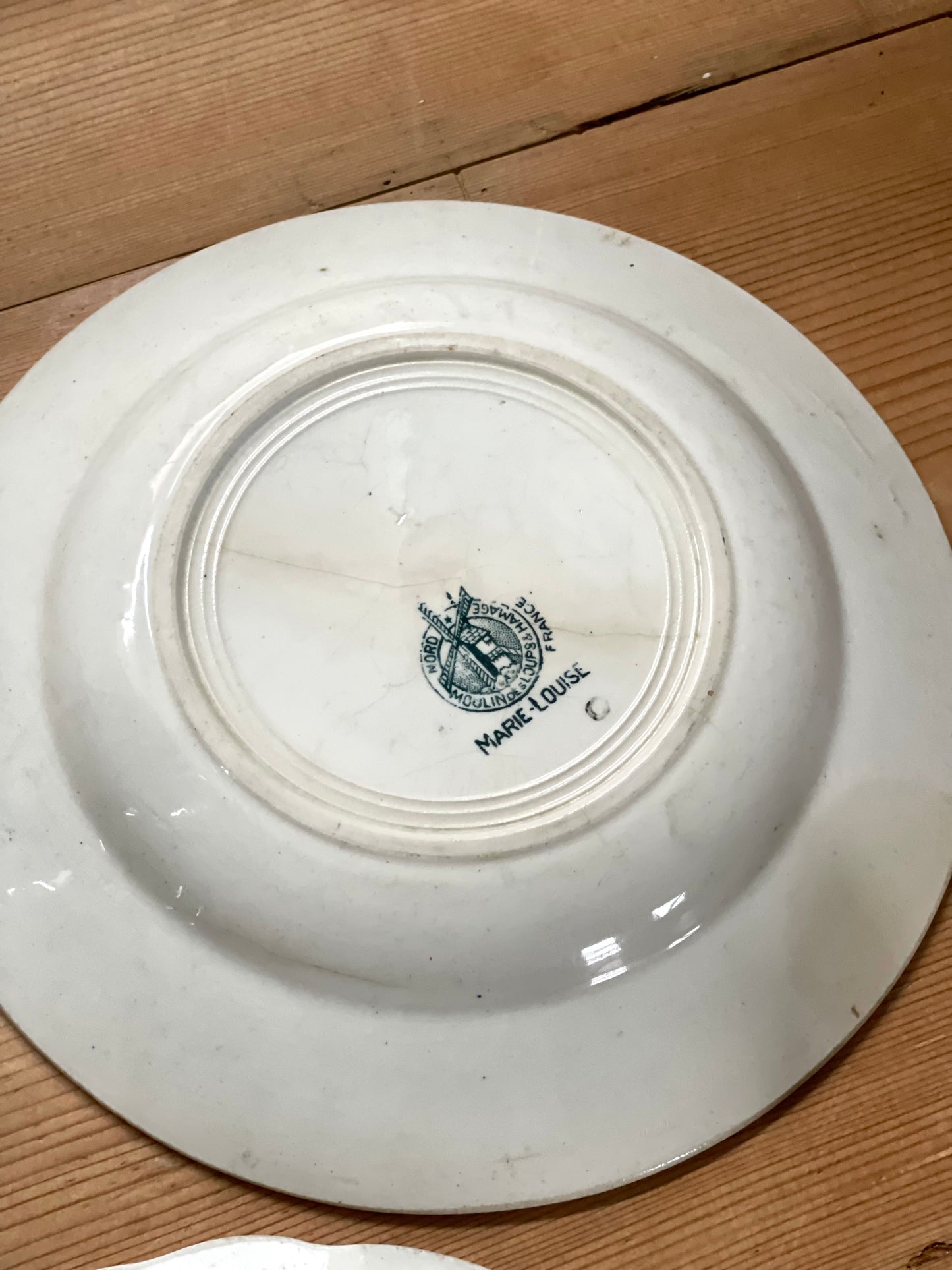 Diverse farfurii ceramică Terre de Fer, Rorstrand Malmo