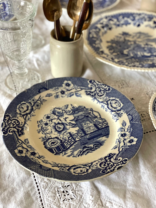 Farfurie porțelan Swedish Gefle Tokio-1925