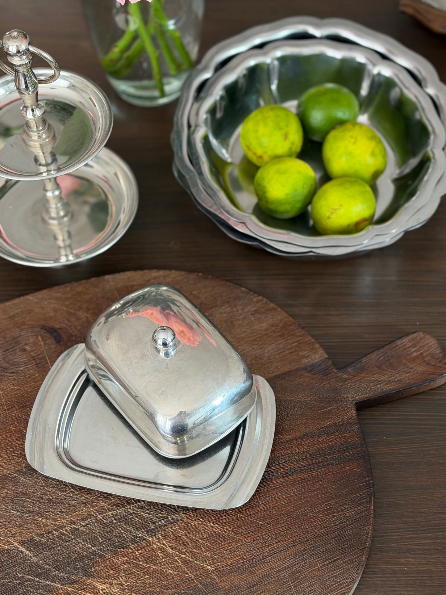 Diverse untiere vintage din inox