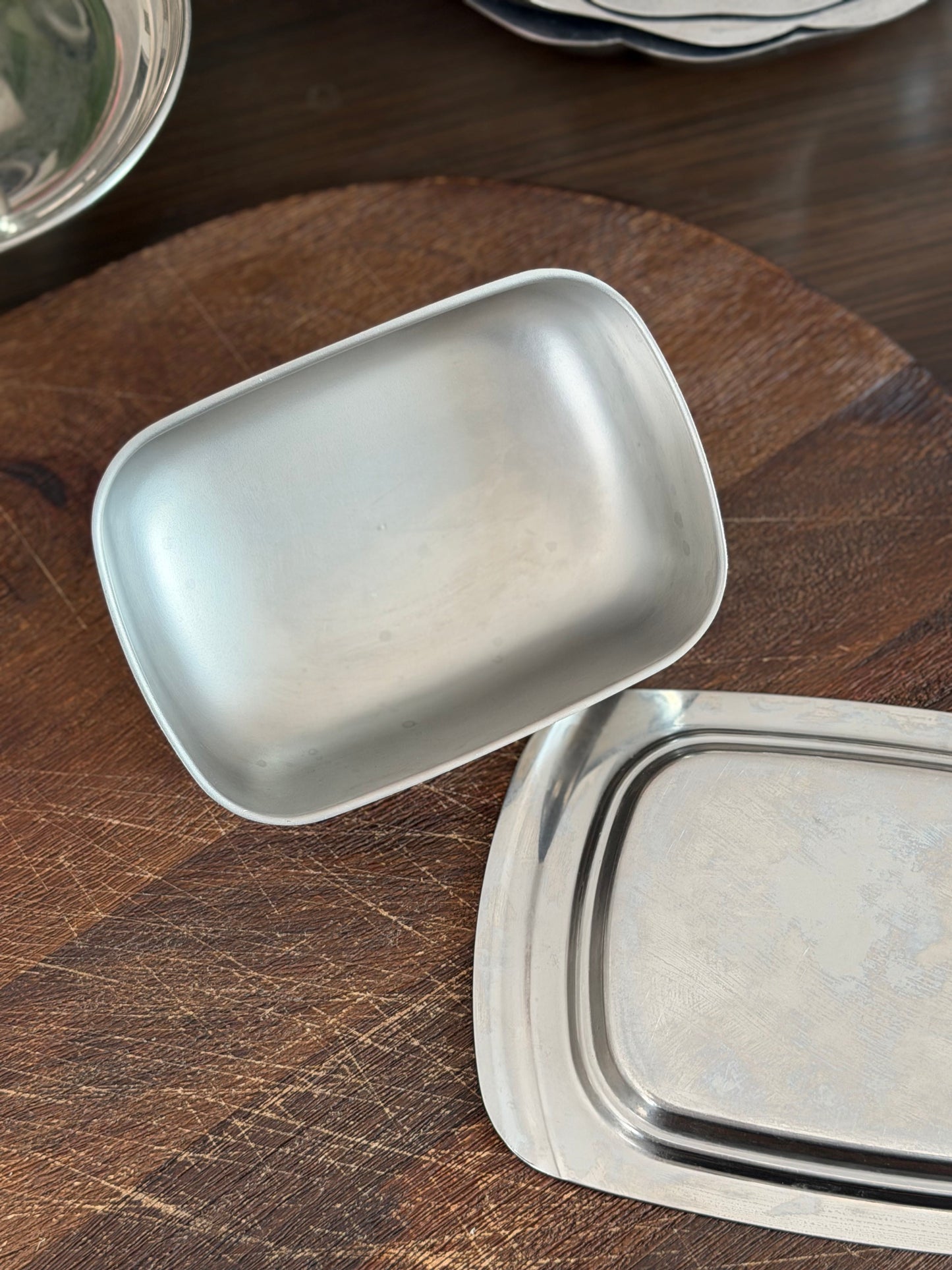 Diverse untiere vintage din inox