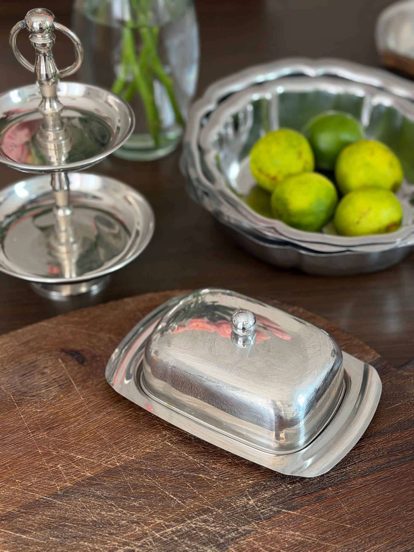 Diverse untiere vintage din inox