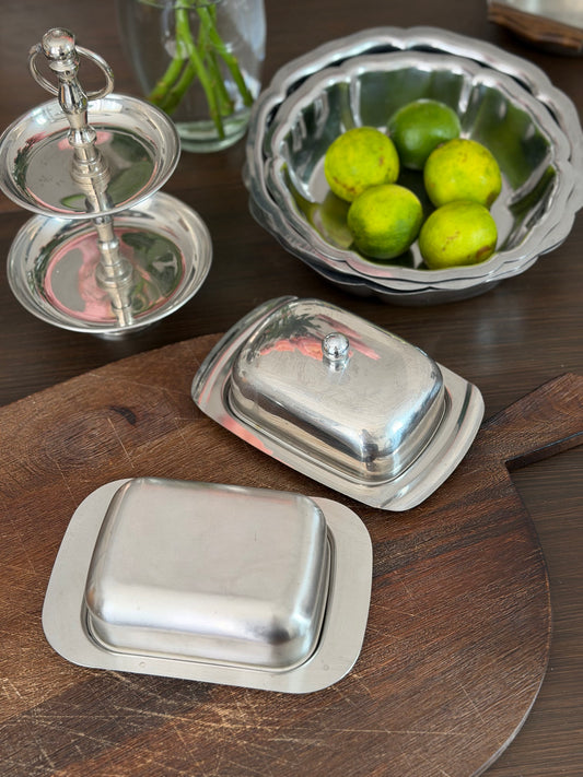 Diverse untiere vintage din inox