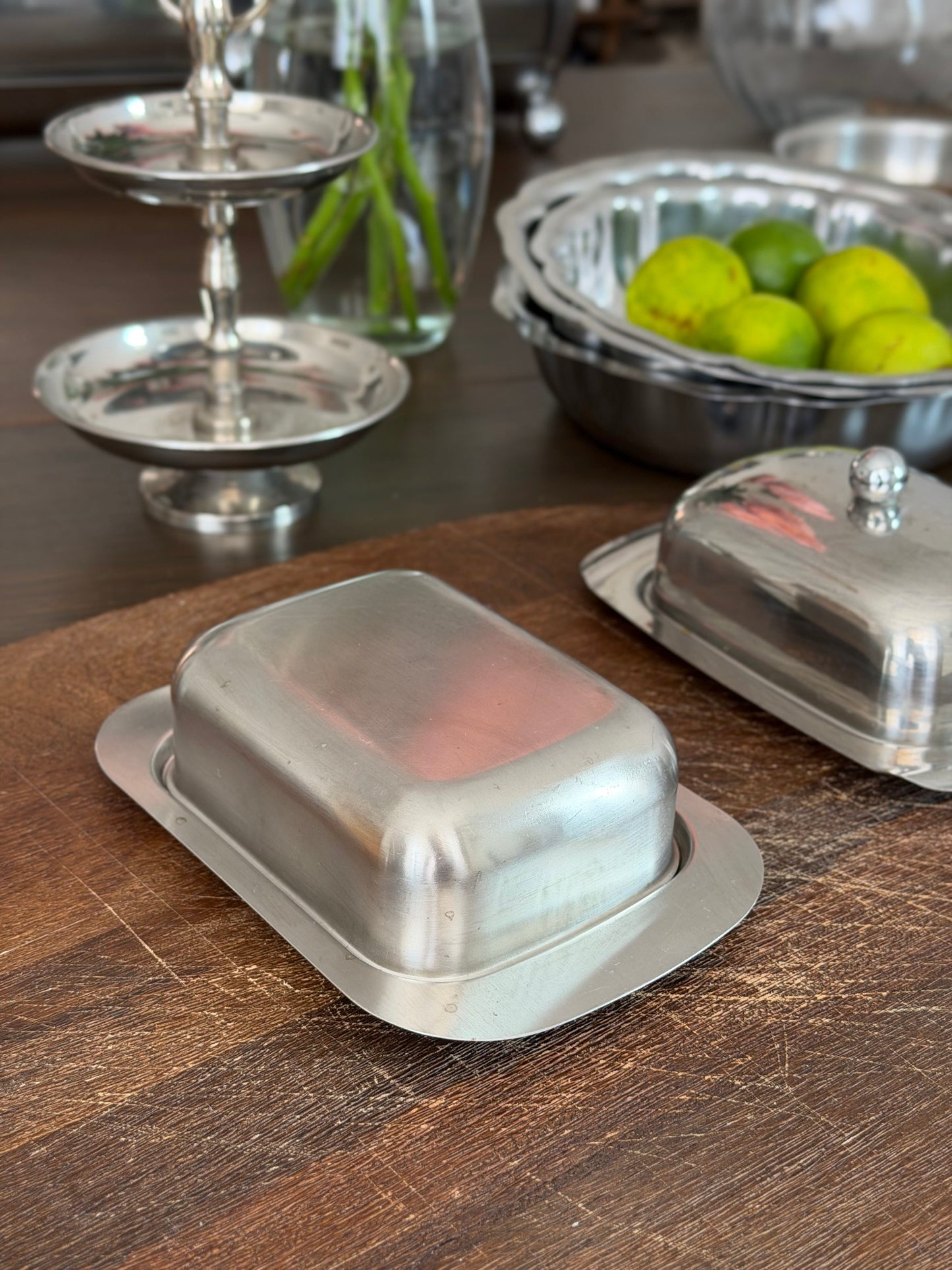 Diverse untiere vintage din inox