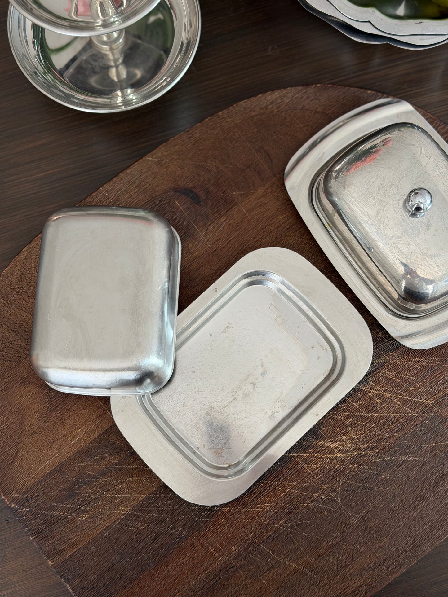 Diverse untiere vintage din inox