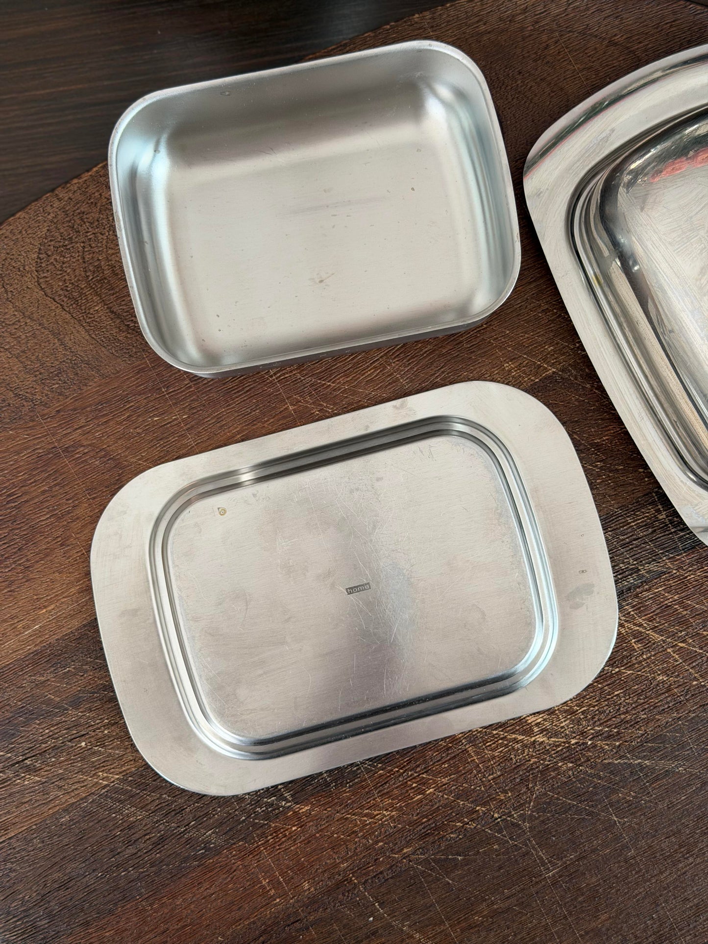Diverse untiere vintage din inox