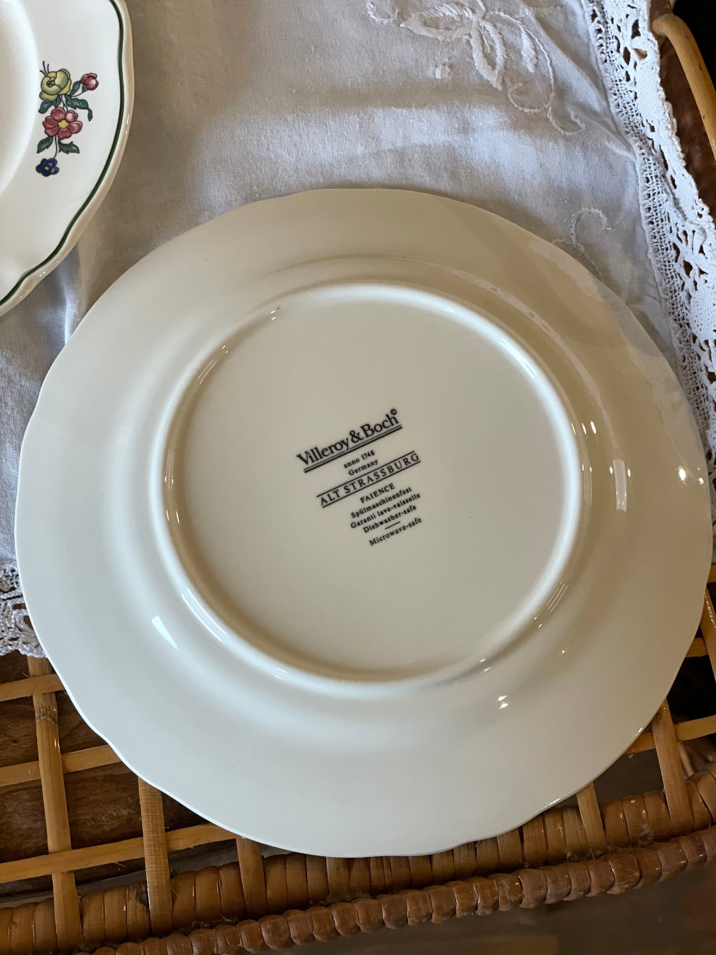 Farfurii desert Villeroy&Boch-Alt Strassburg
