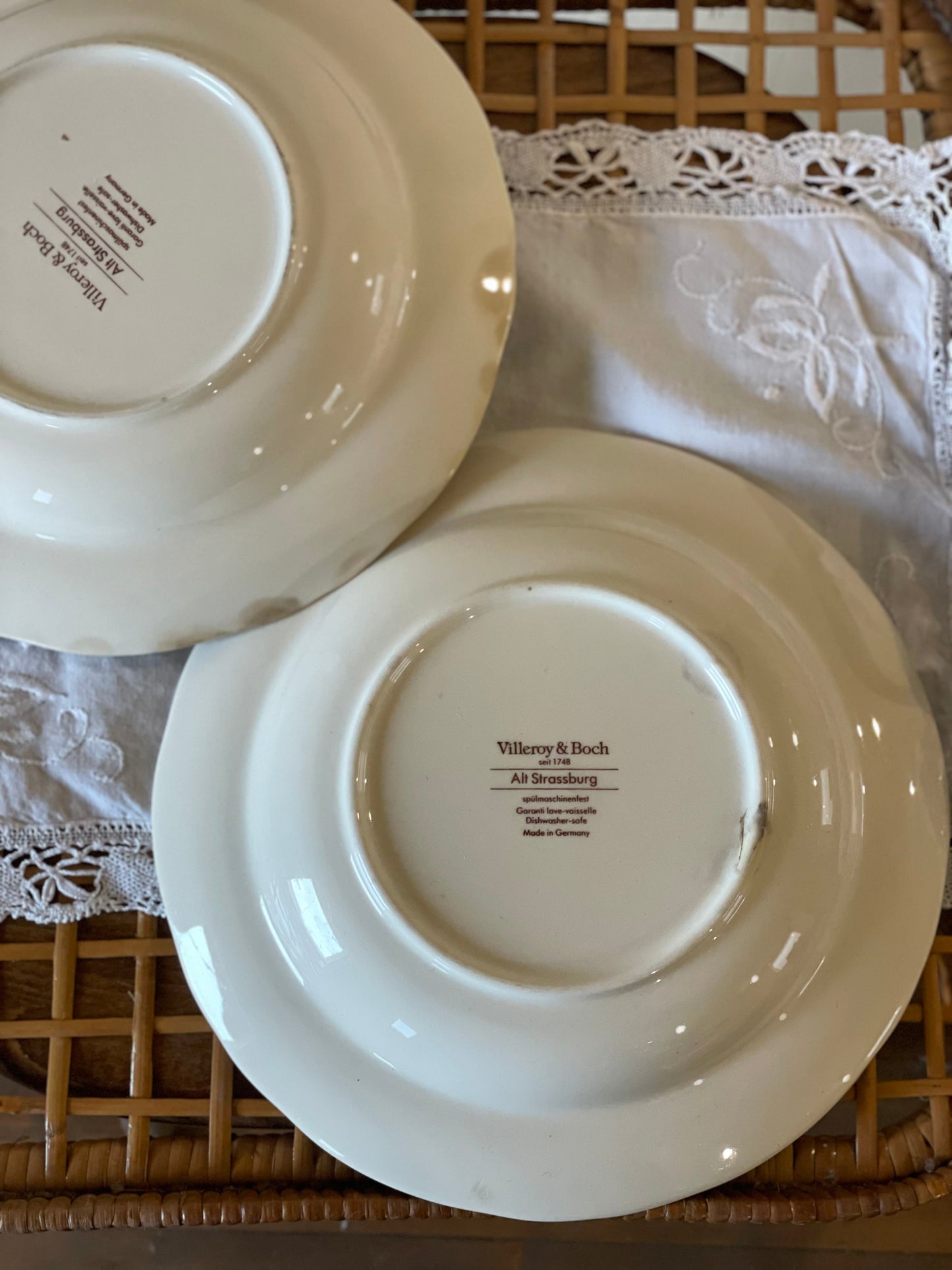 Farfurii adânci Villeroy&Boch-Alt Strassburg