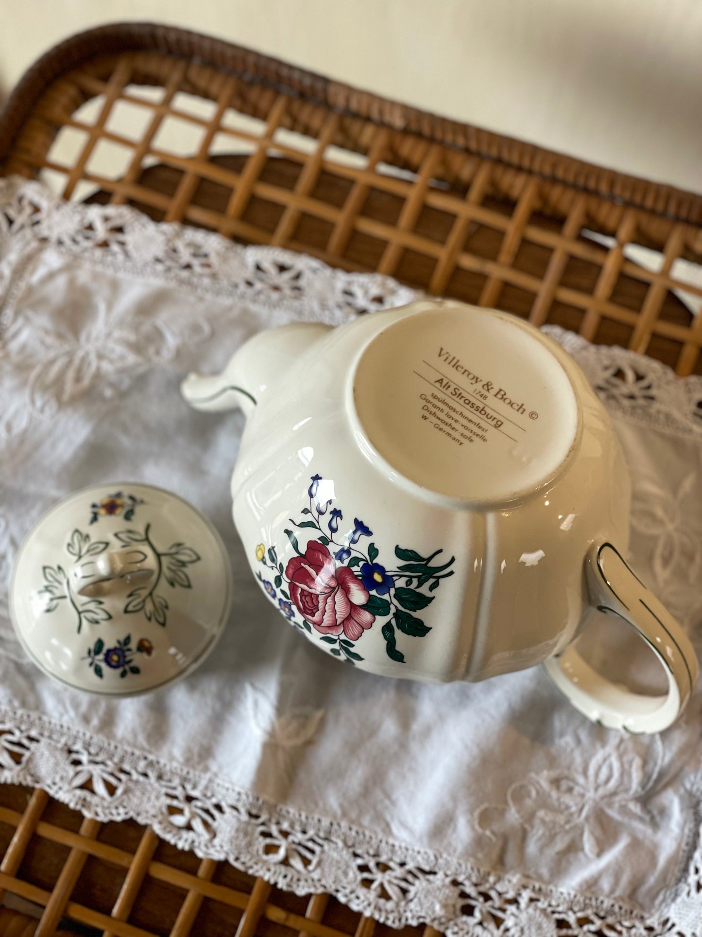 Ceainic 1l Villeroy&Boch-Alt Strassburg
