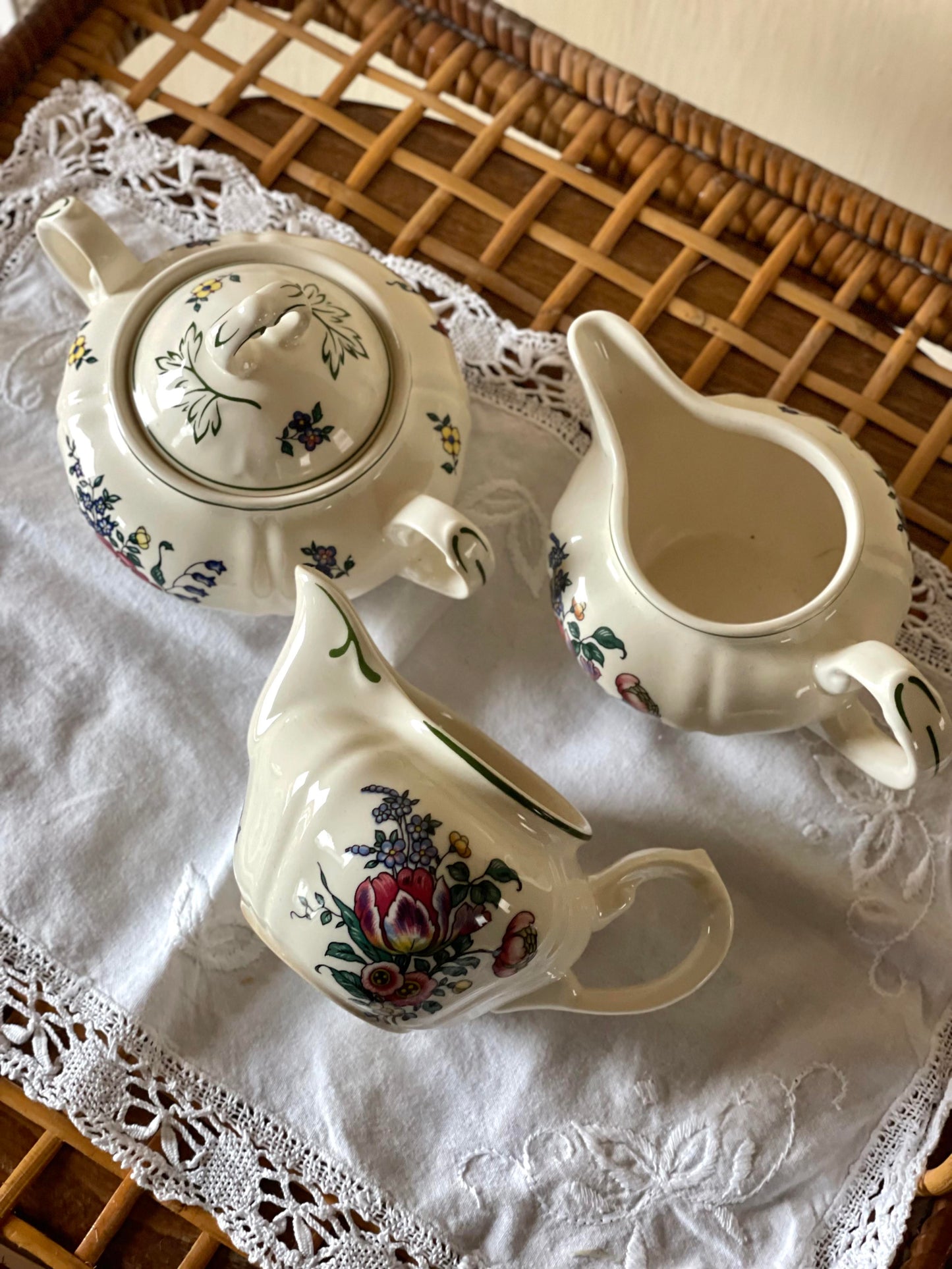 Latiere și zaharniță Villeroy&Boch-Alt Strassburg