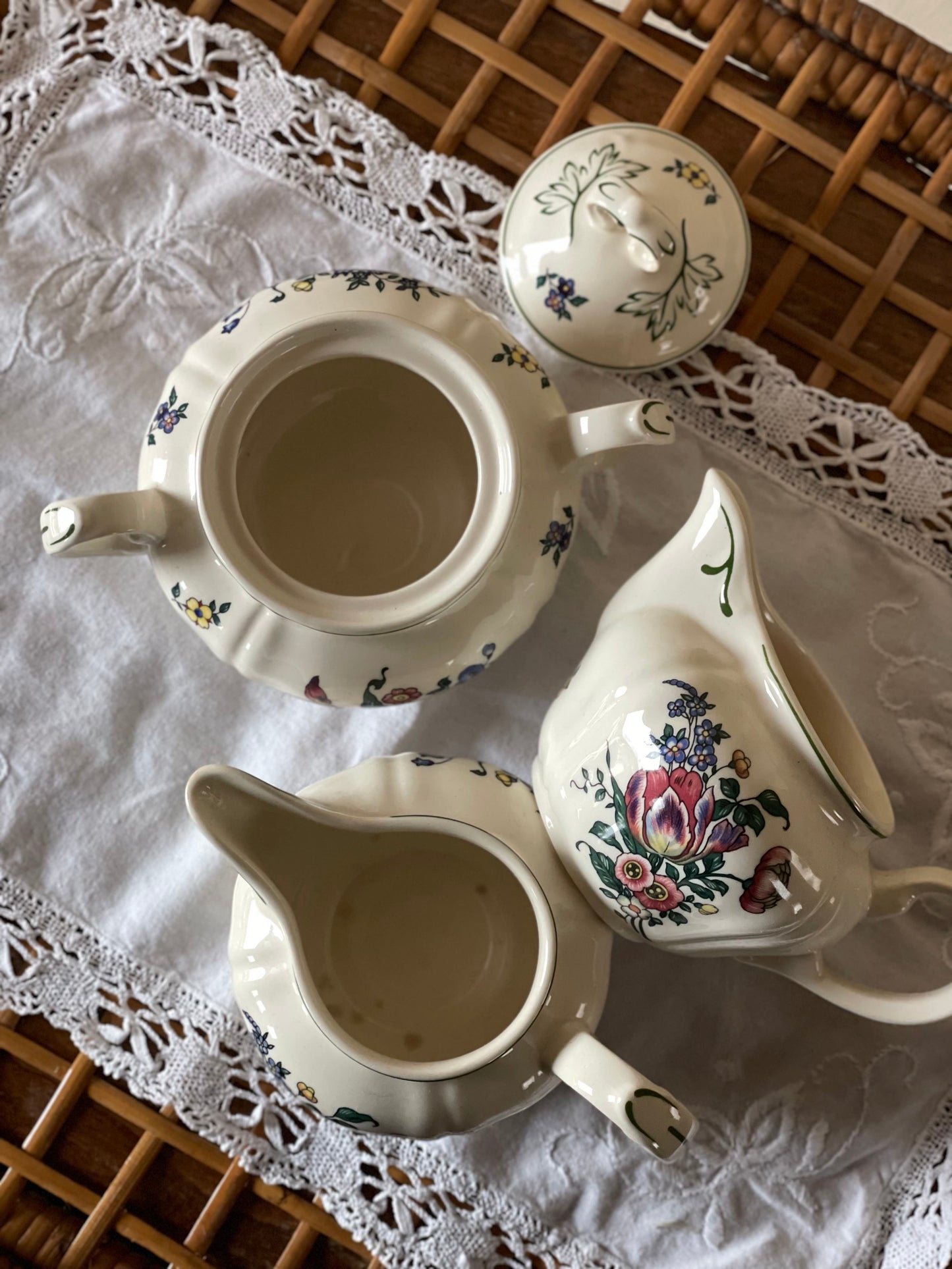 Latiere și zaharniță Villeroy&Boch-Alt Strassburg