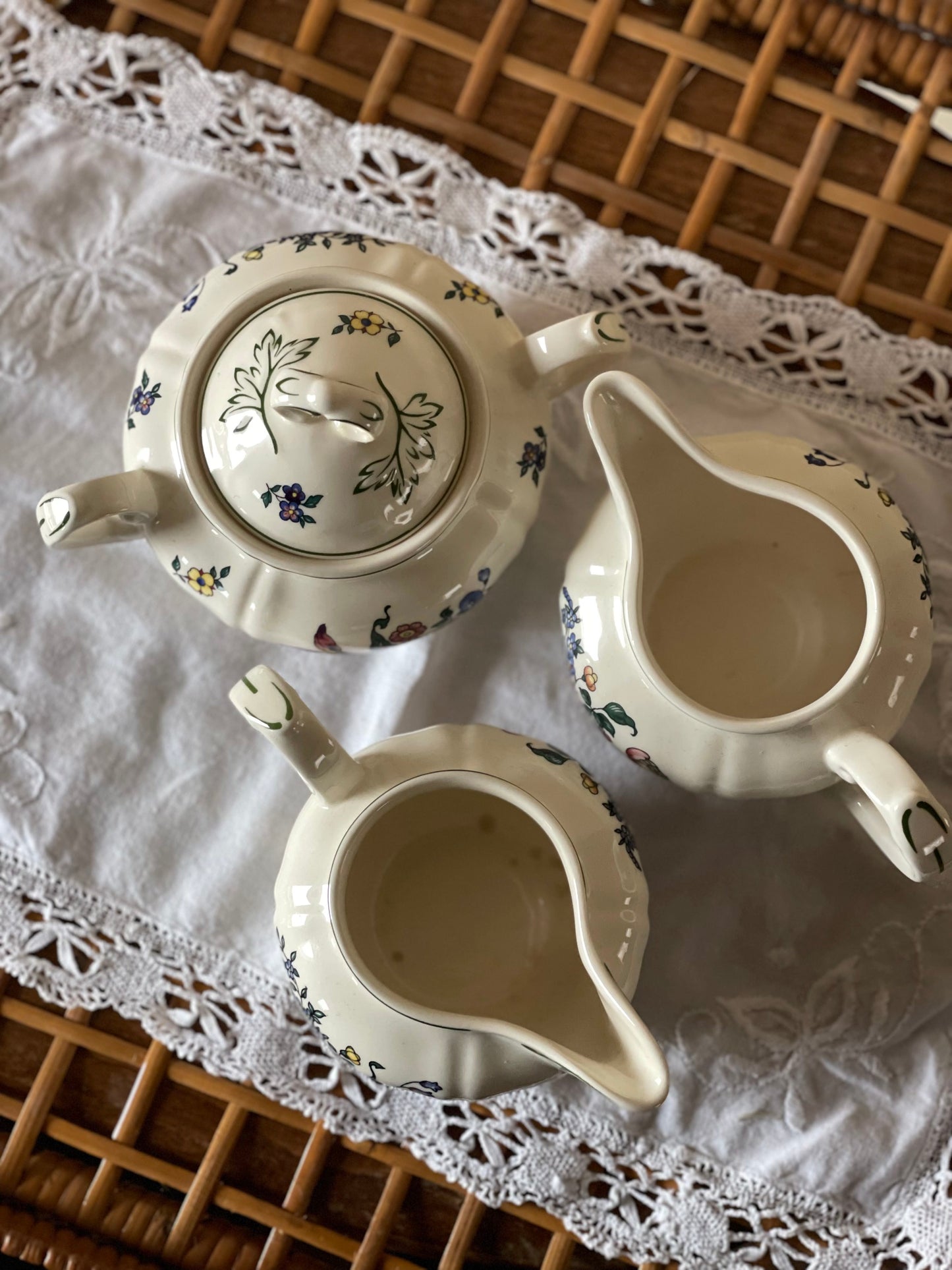 Latiere și zaharniță Villeroy&Boch-Alt Strassburg