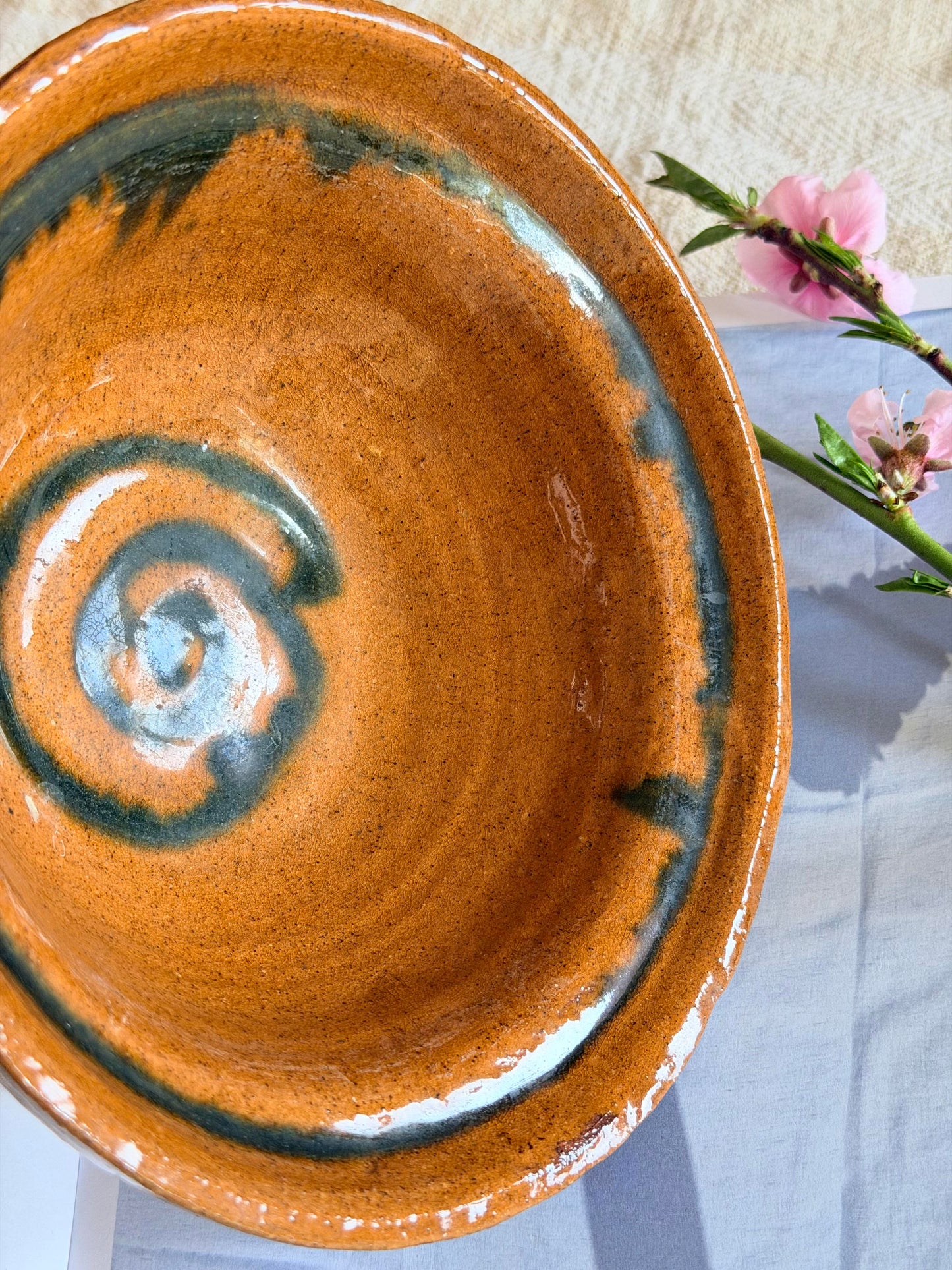 Bol din ceramica glazurată, cca 1930
