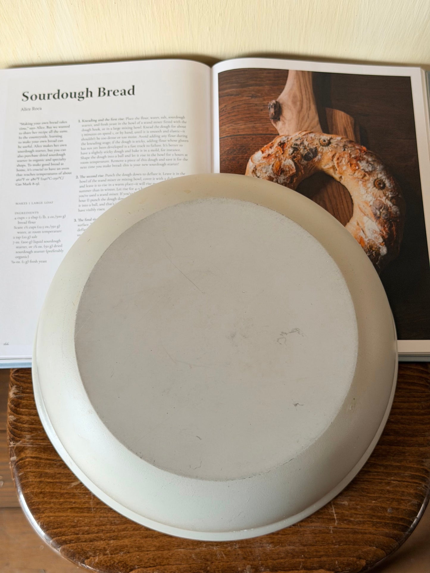 Bol mare de salata/frământat din ceramica