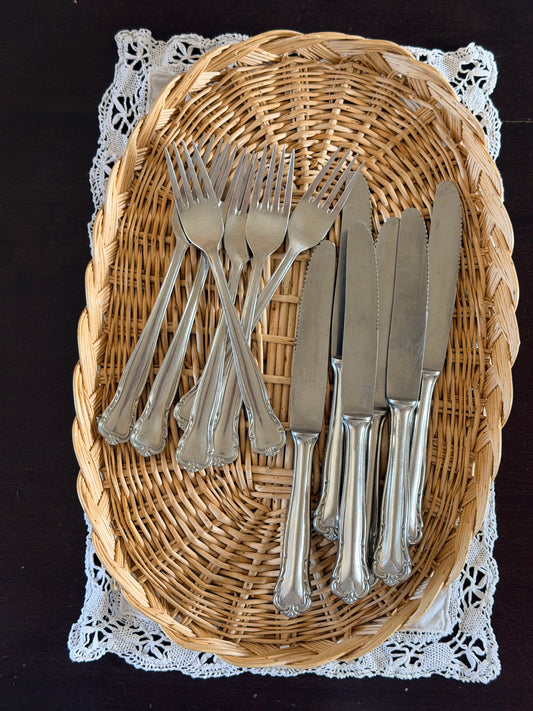 Set de 12 tacâmuri vintage Rostfrei Solingen