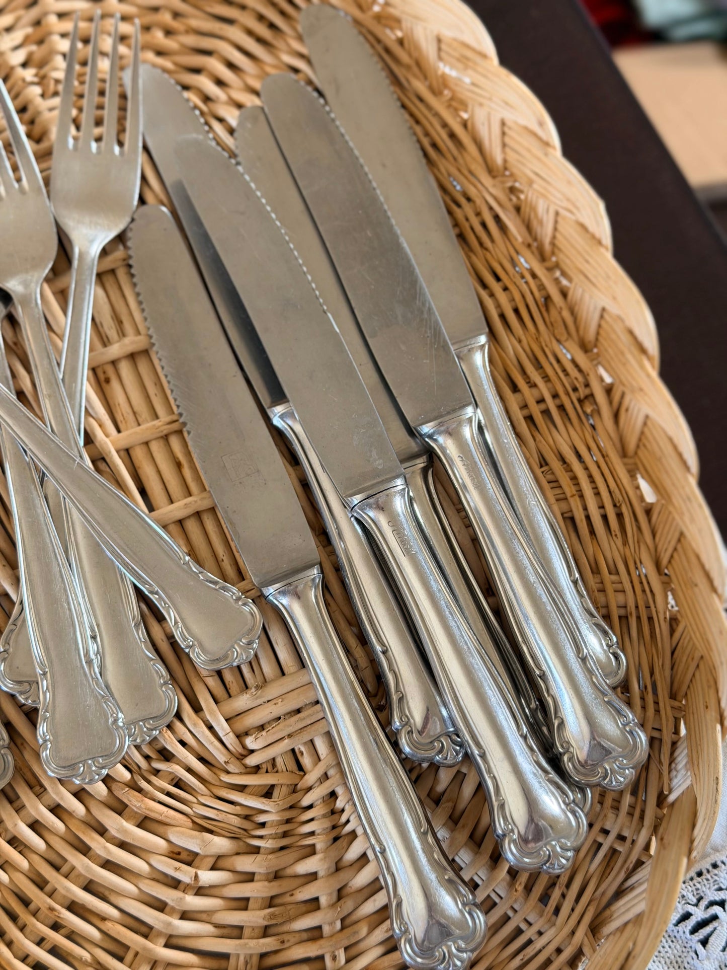 Set de 12 tacâmuri vintage Rostfrei Solingen