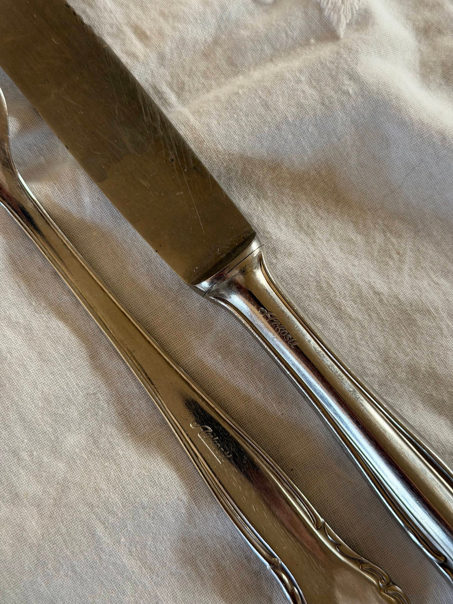 Set de 12 tacâmuri vintage Rostfrei Solingen