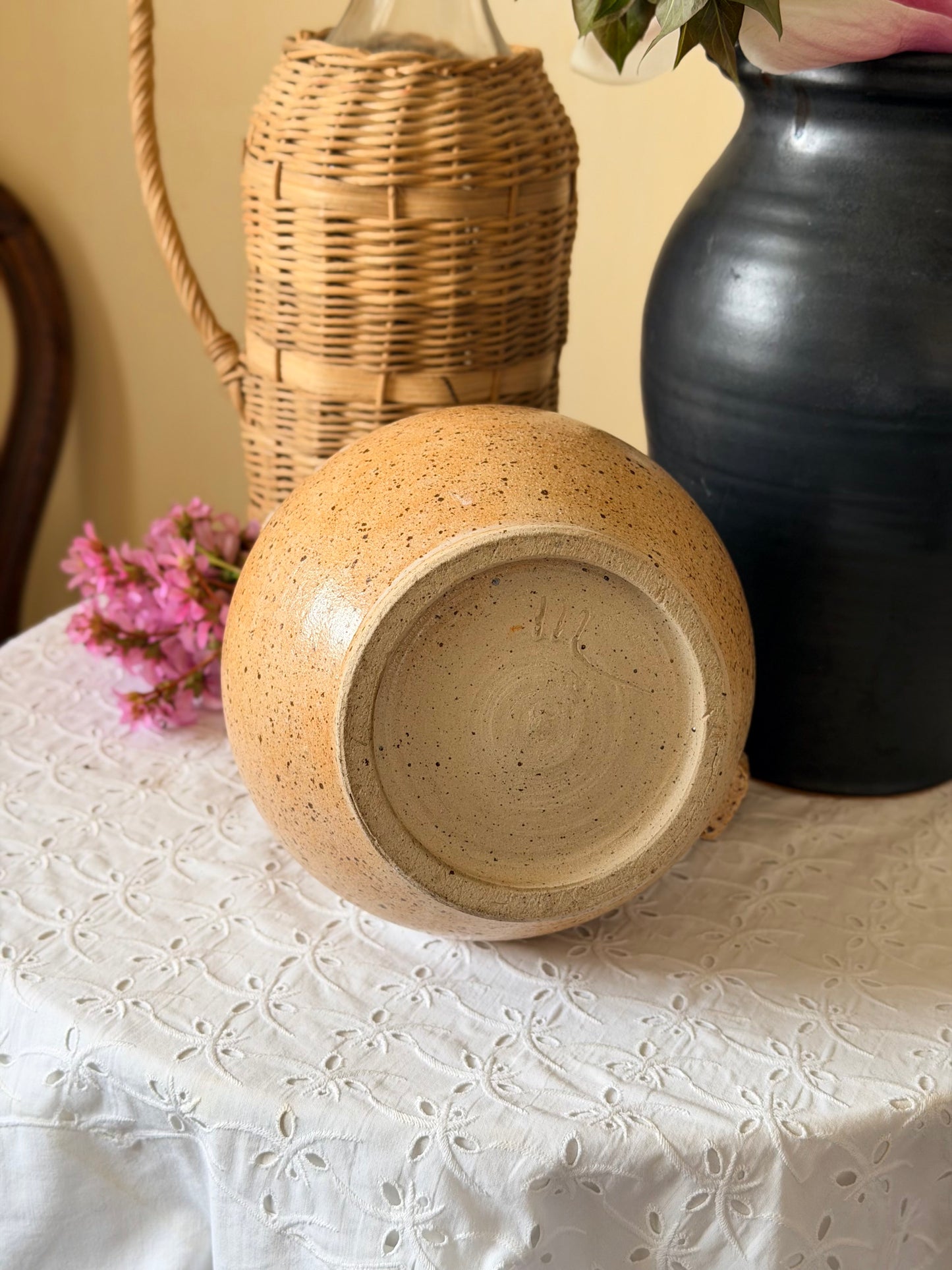 Vază tip ulcior din ceramică, Franța