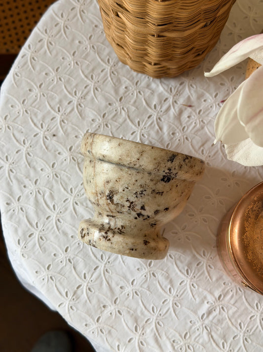 Mojar vintage din marmură naturală