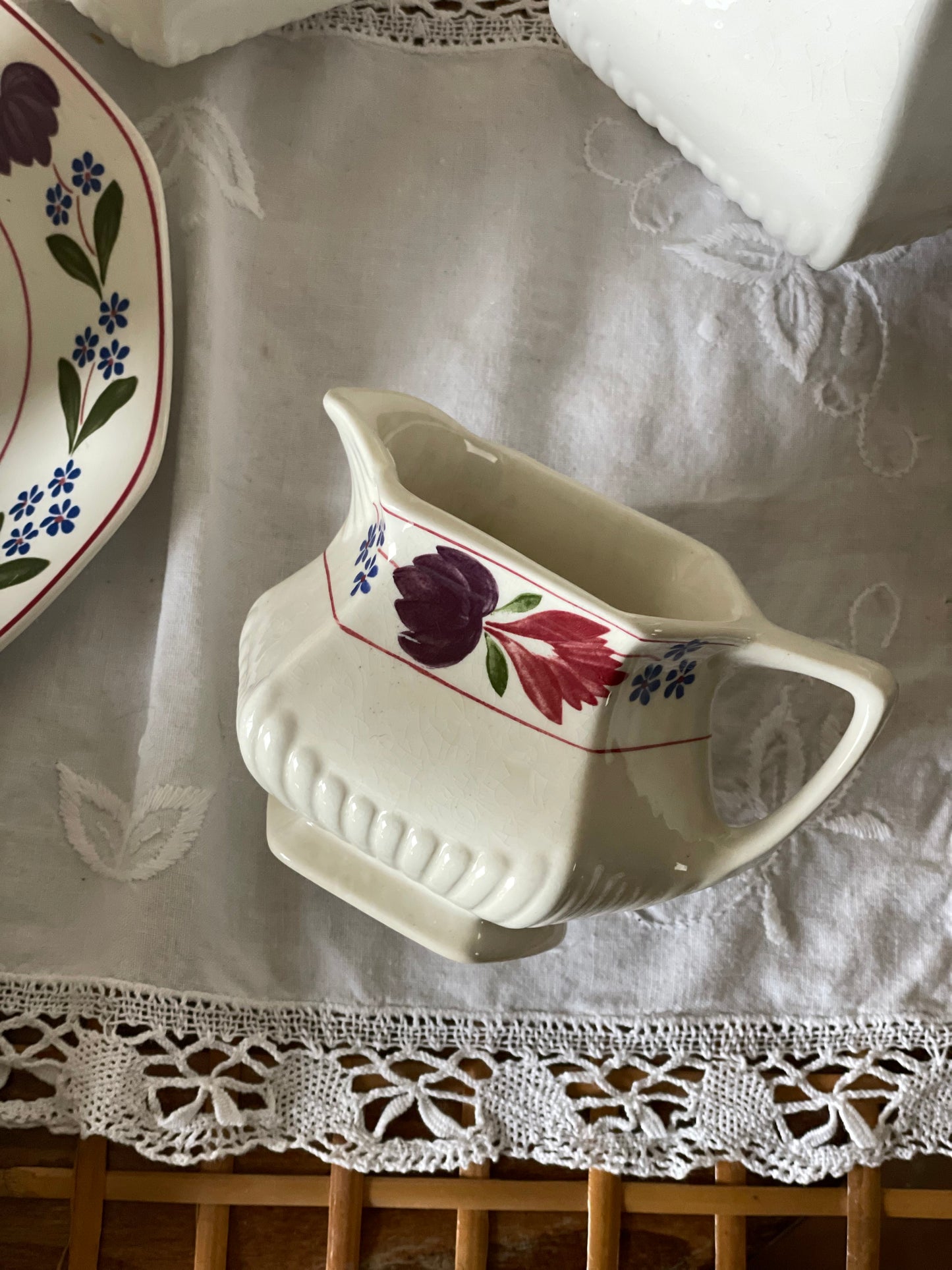 Set de ceainic, zaharniță și latieră Adams Old Colonial, England