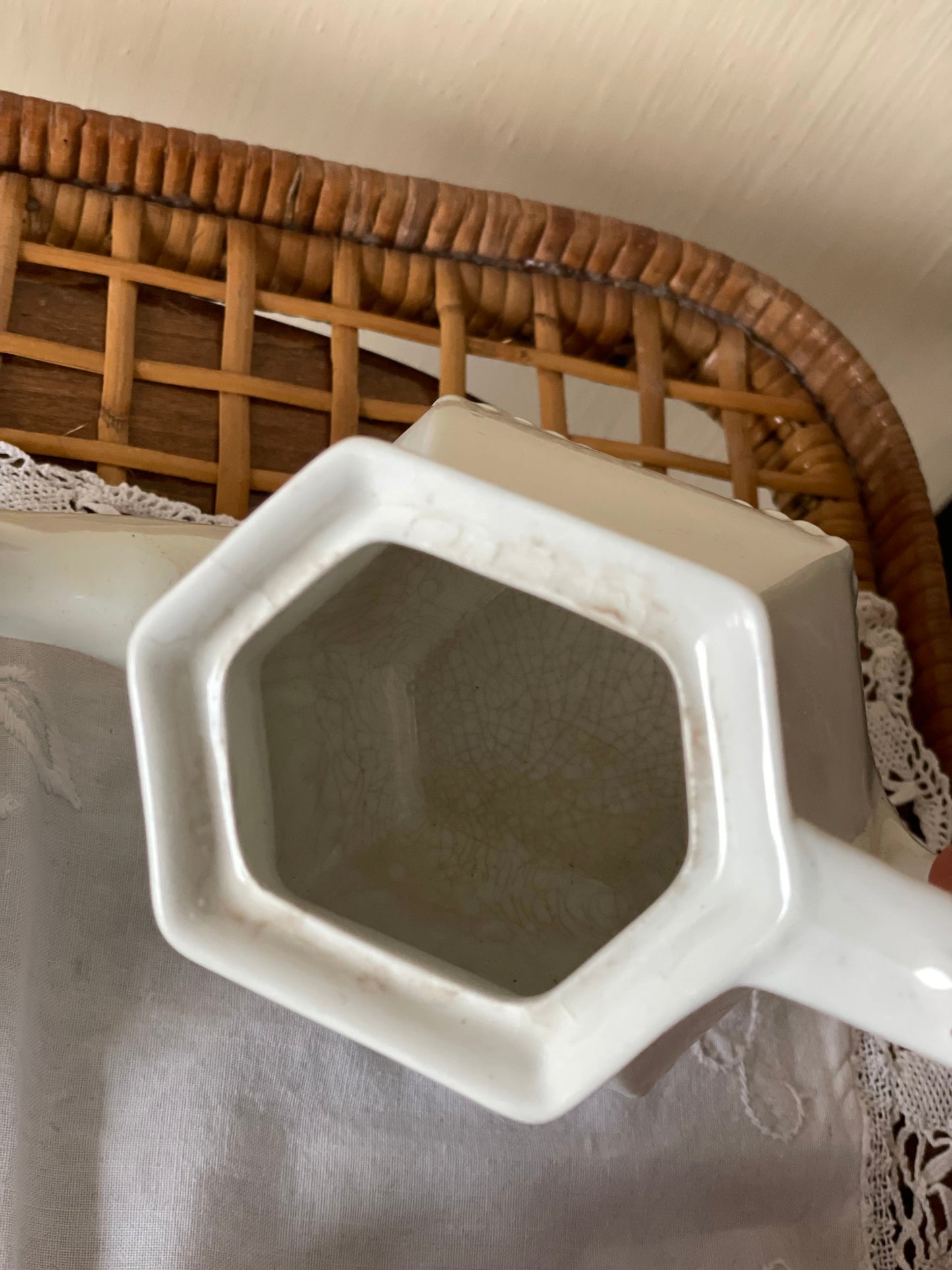 Set de ceainic, zaharniță și latieră Adams Old Colonial, England