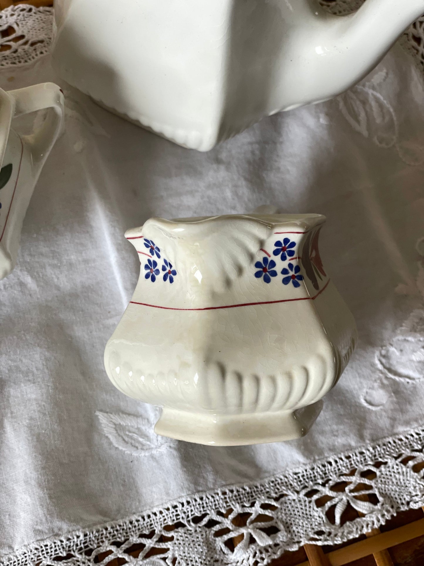 Set de ceainic, zaharniță și latieră Adams Old Colonial, England