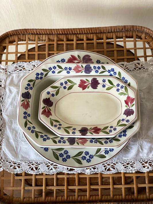 Diverse platouri servire Adams Old Colonial, England