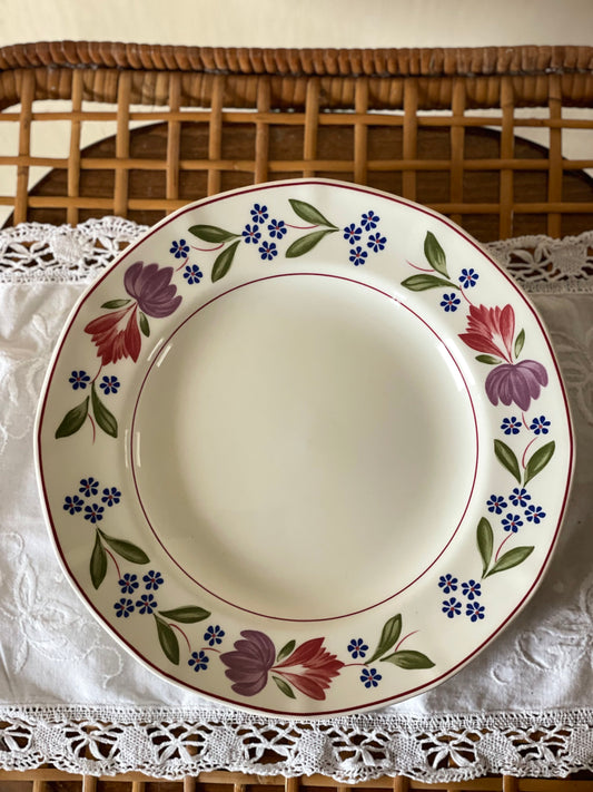 Farfurii cină florale Adams Old Colonial, England