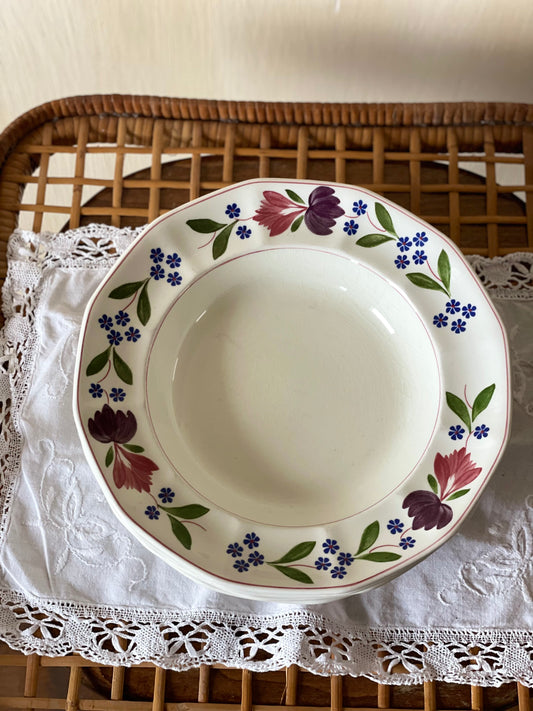 Farfurii adânci ceramică Adams Old Colonial, England