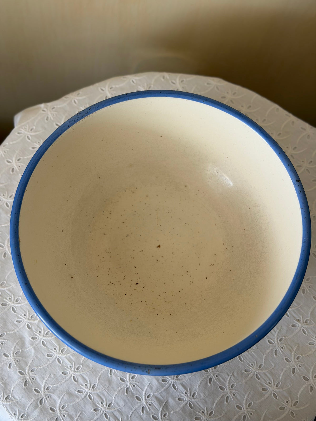 Bol mare de framantat din ceramica