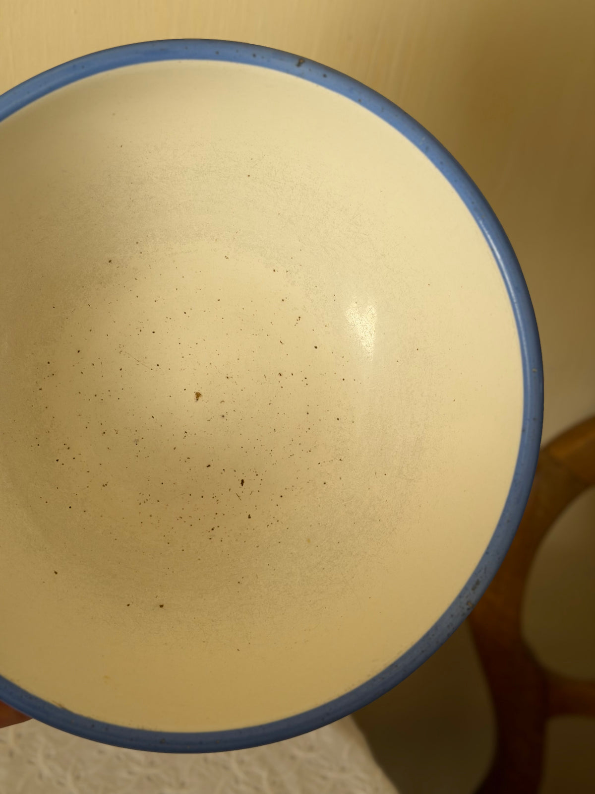 Bol mare de framantat din ceramica