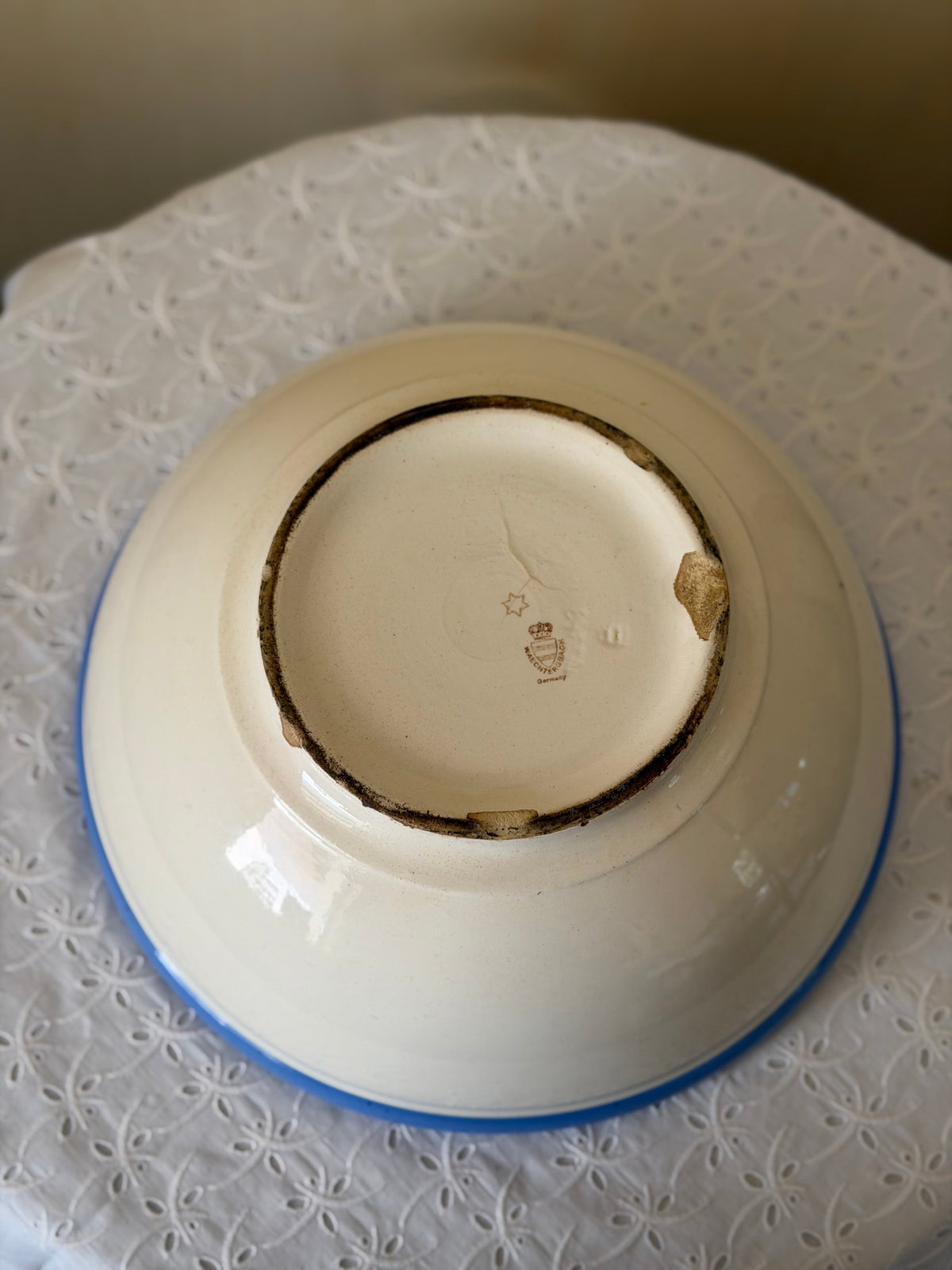 Bol mare de framantat din ceramica
