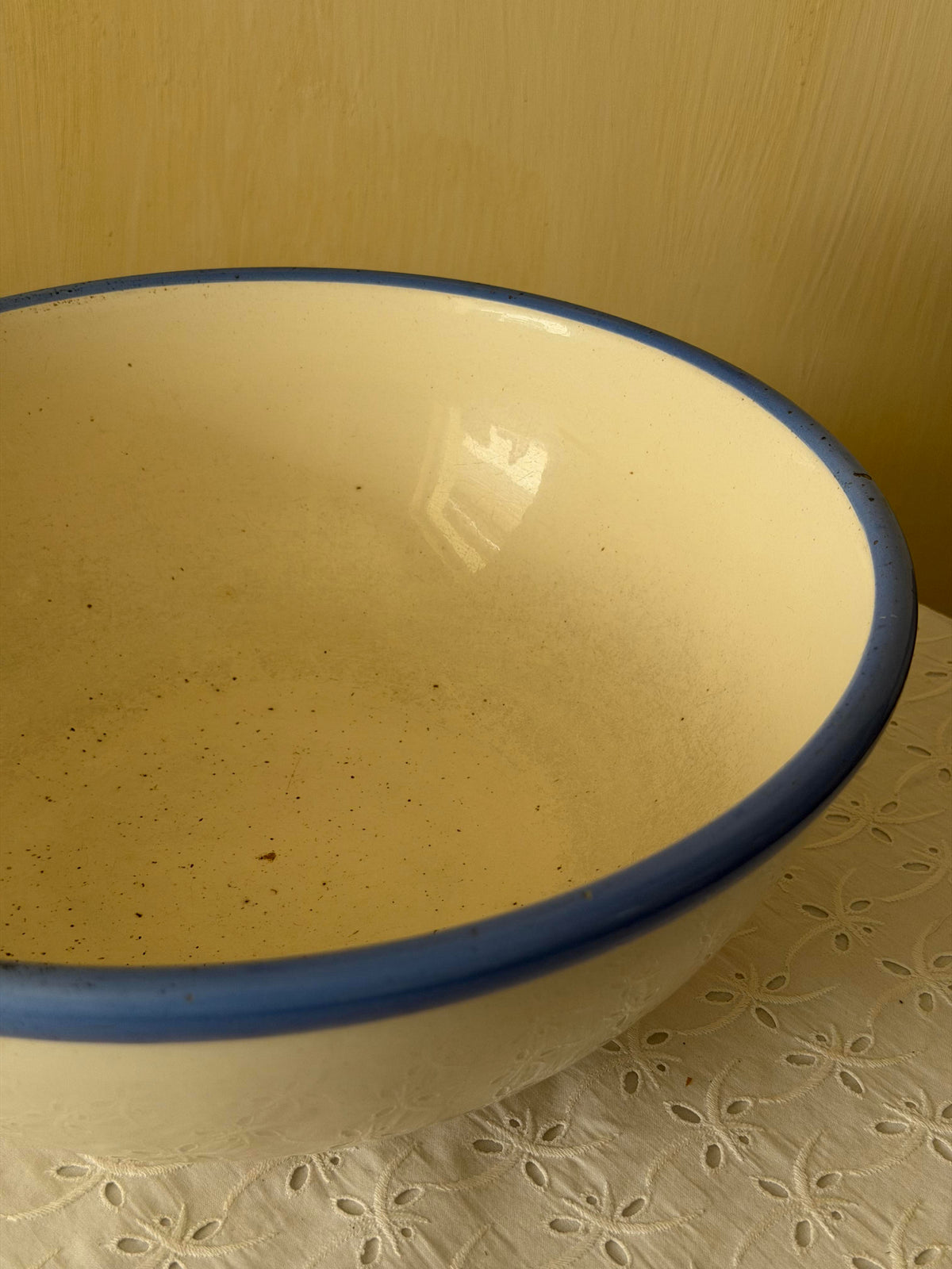 Bol mare de framantat din ceramica