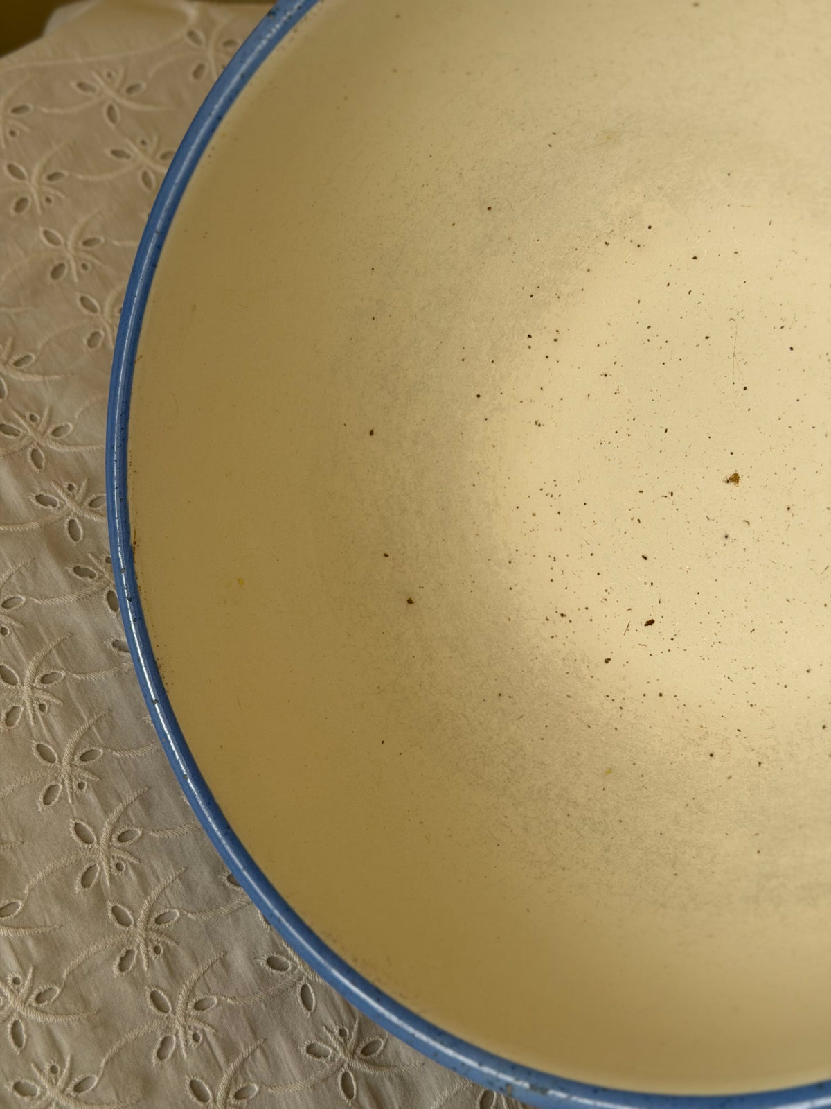 Bol mare de framantat din ceramica