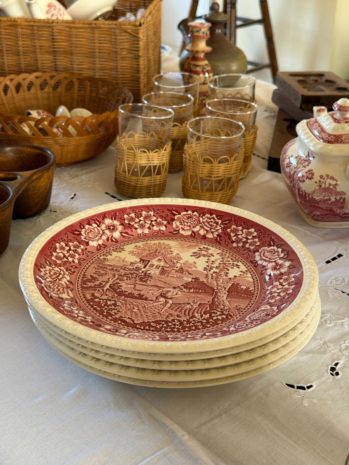 Set de 5 farfurii impecabile Villeroy&Boch Rusticana