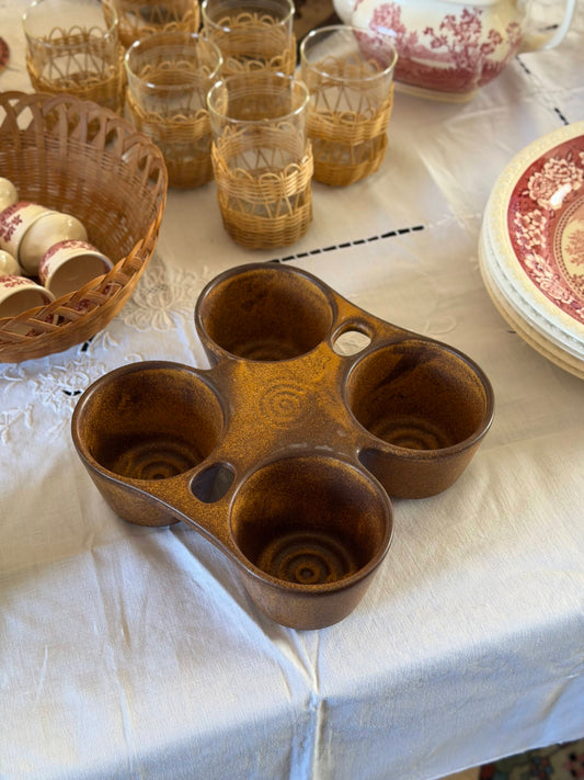 Forma de copt/servire din ceramica glazurata