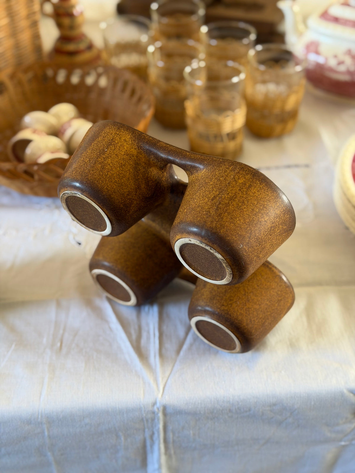 Forma de copt/servire din ceramica glazurata