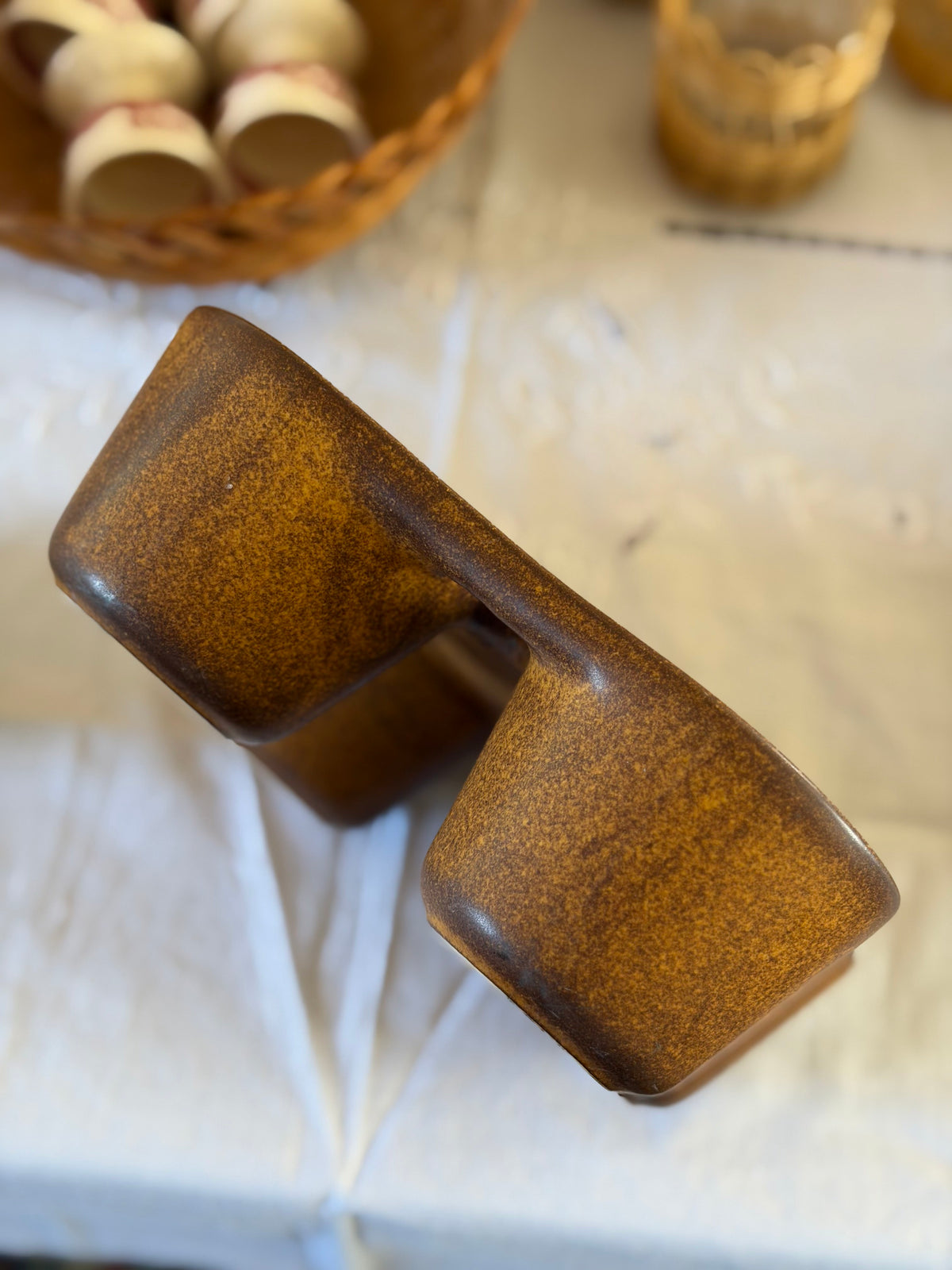 Forma de copt/servire din ceramica glazurata